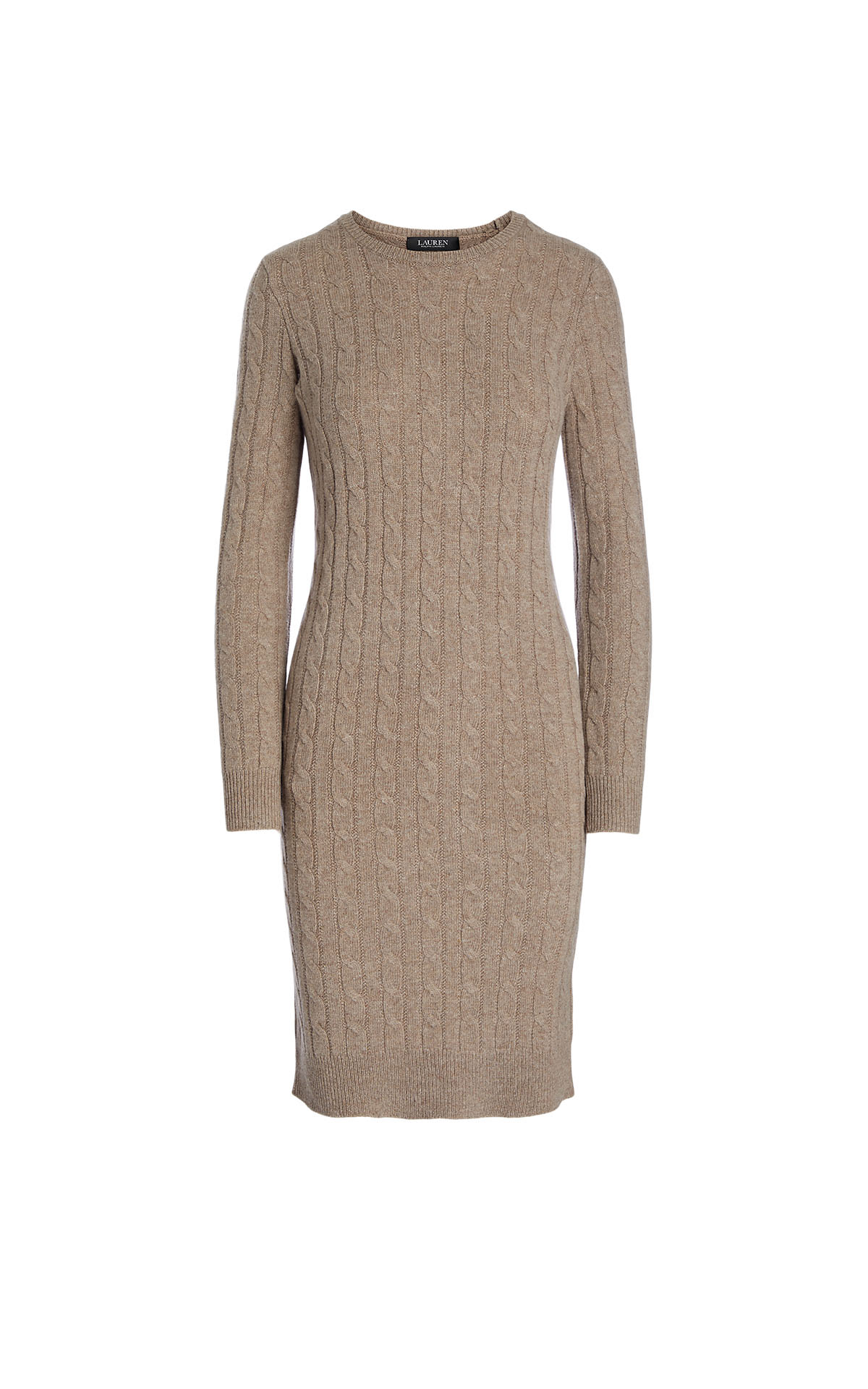 Vestido de punto largo Polo Ralph Lauren Woman