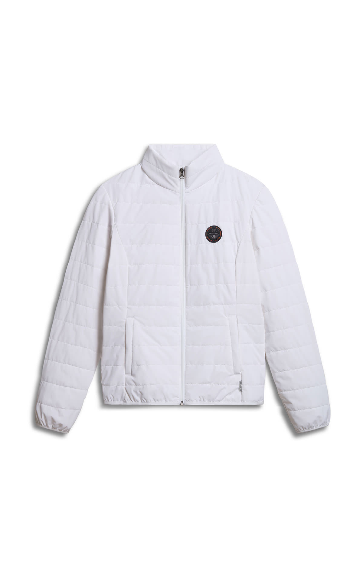 White Ander stand jacket Napapijri