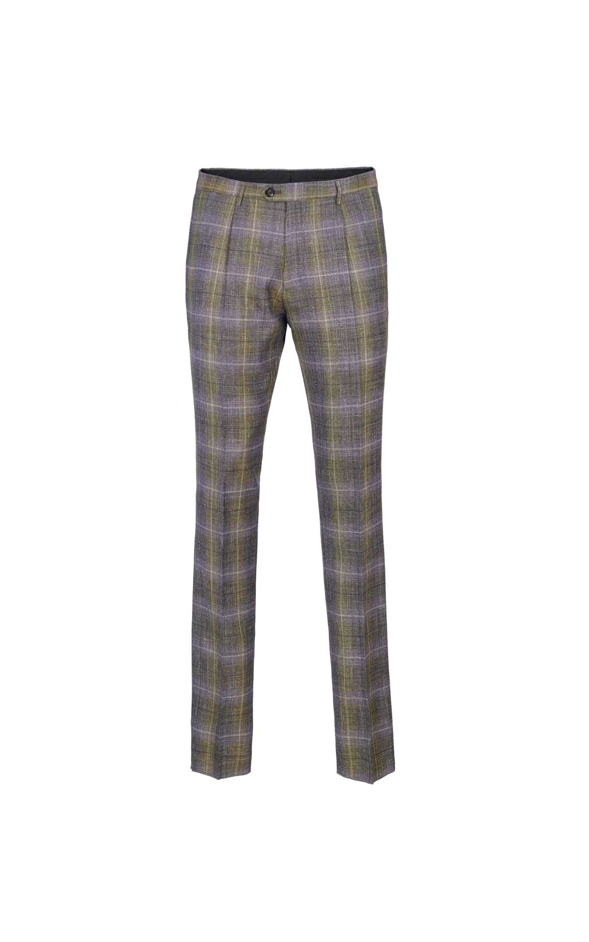 Checked suit pants Etro