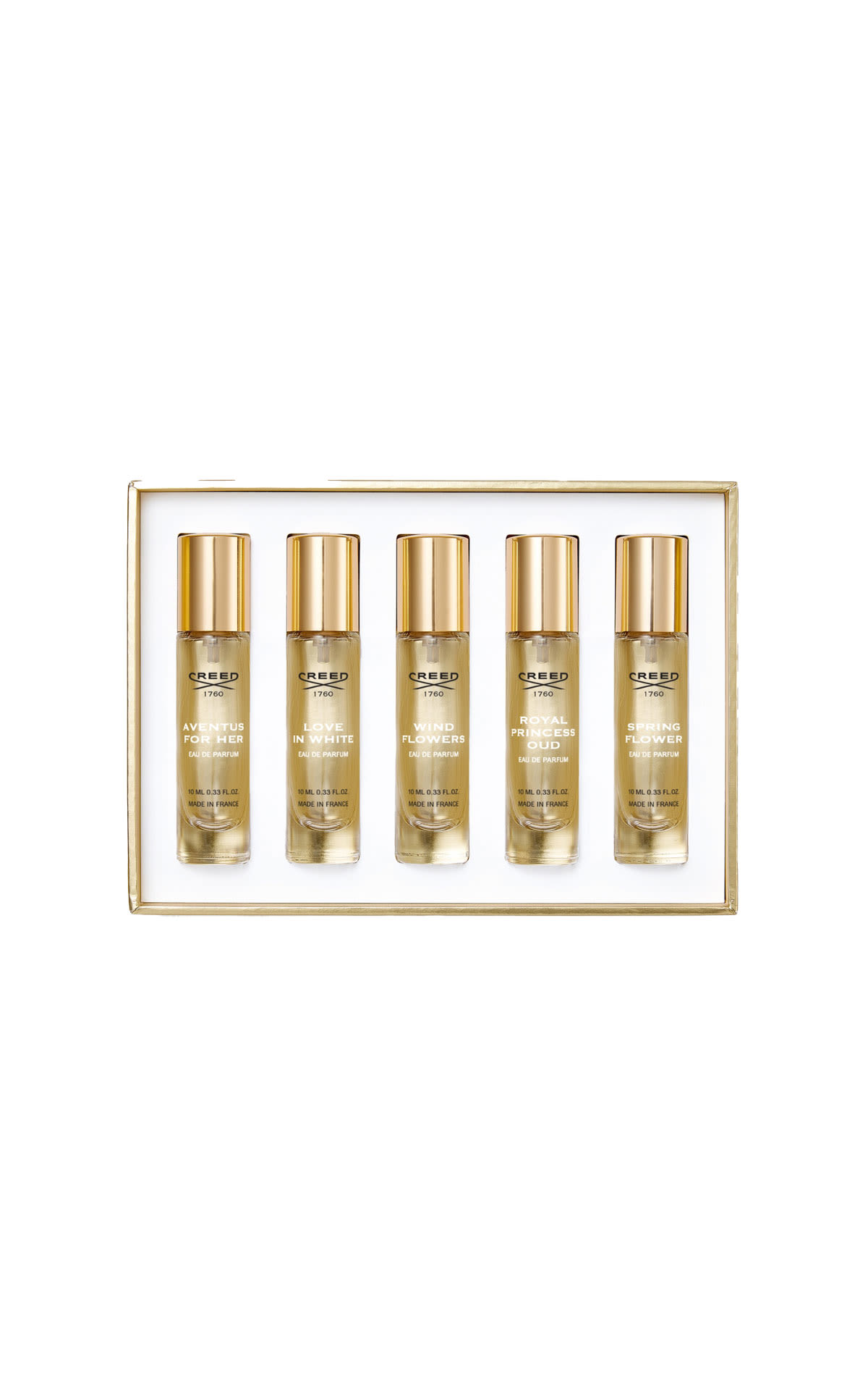 Creed 5x 10ml Women's Gift Set from Bicester Village