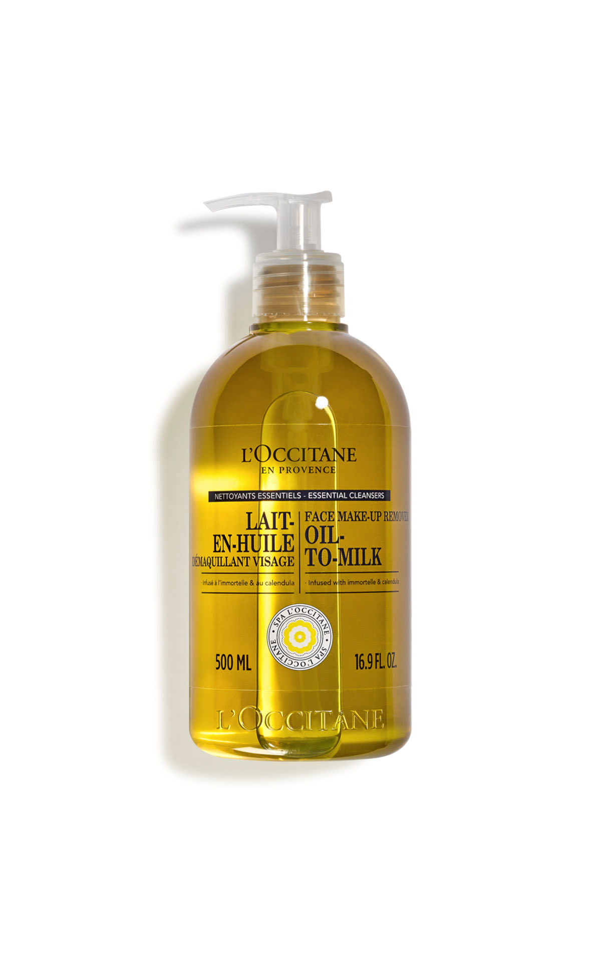 L'Occitane en Provence Oil to milk face cleanser from Bicester Village