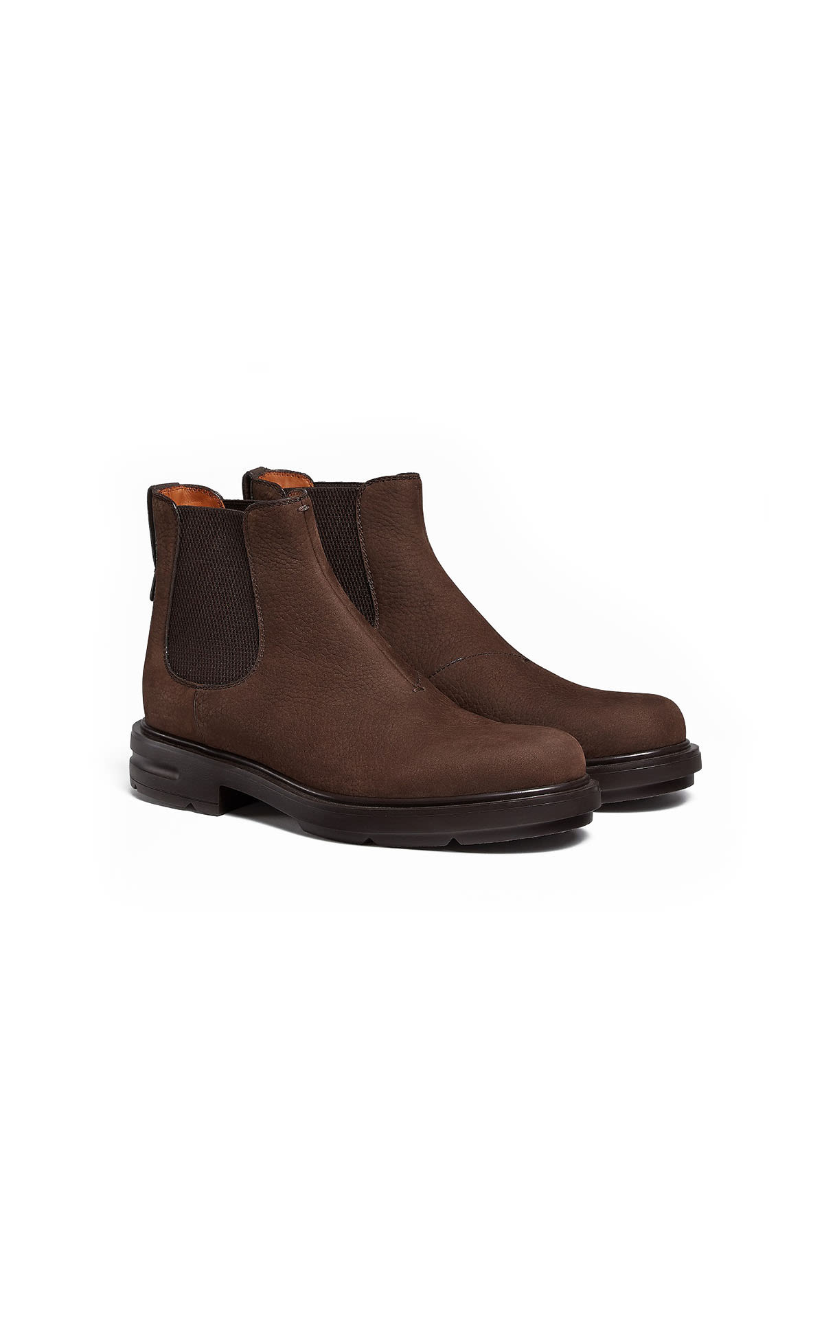 Zegna Brown ankle boots