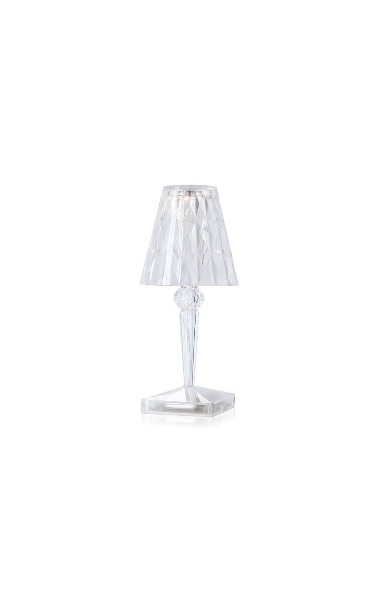 Kartell Battery lamp in white