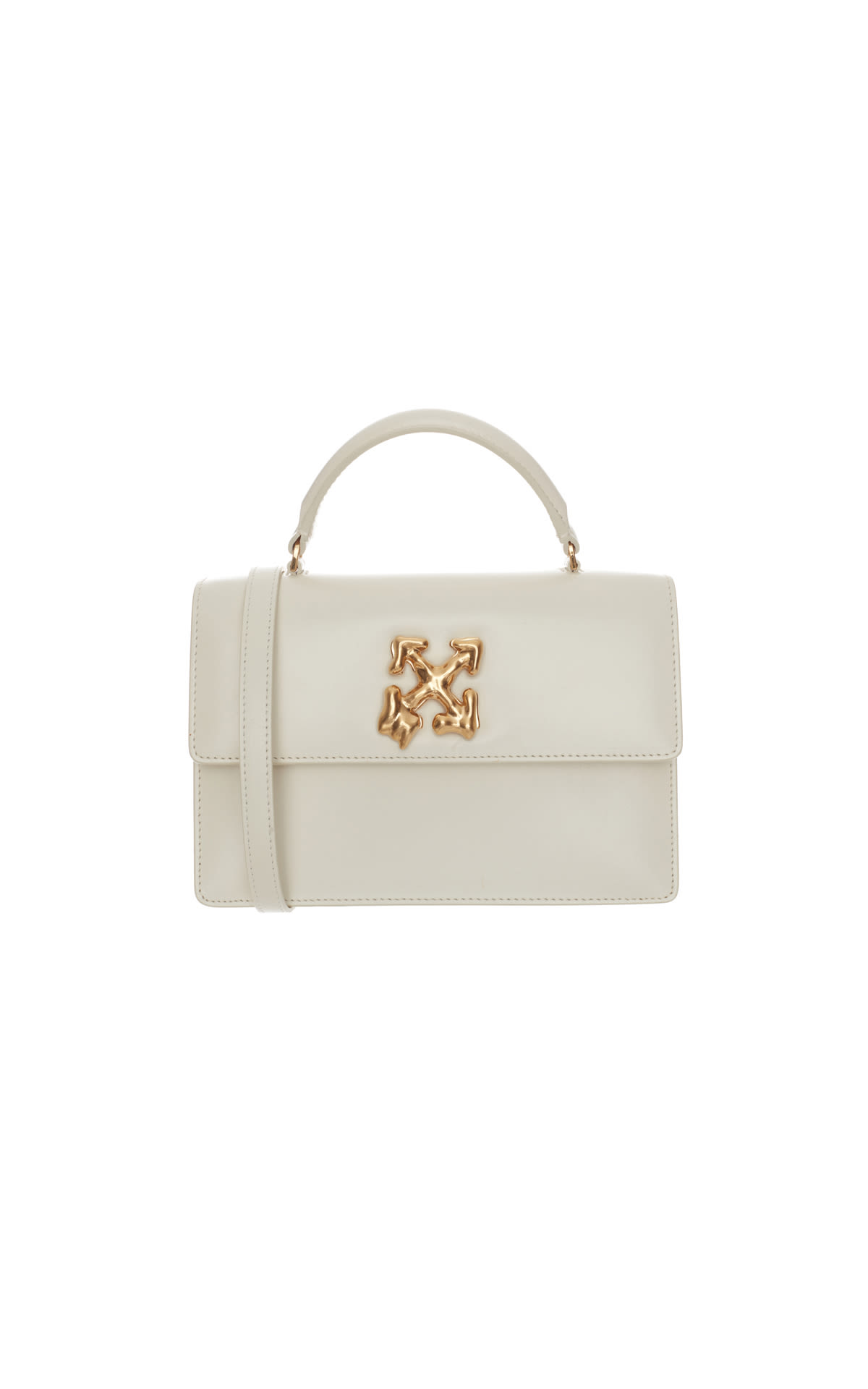 Off White Jitney top handle bag from Bicester Village