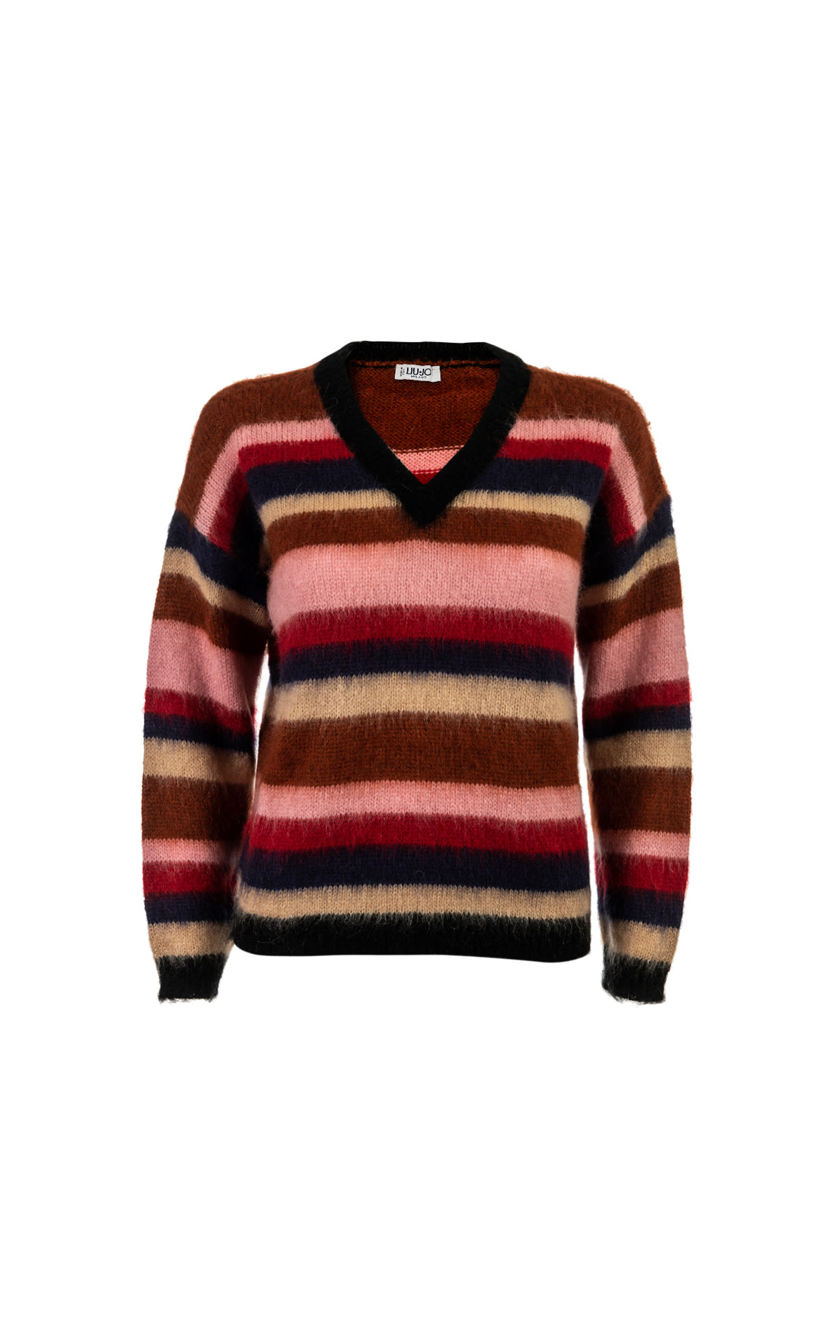 Liu Jo Multicolor V-neck sweater