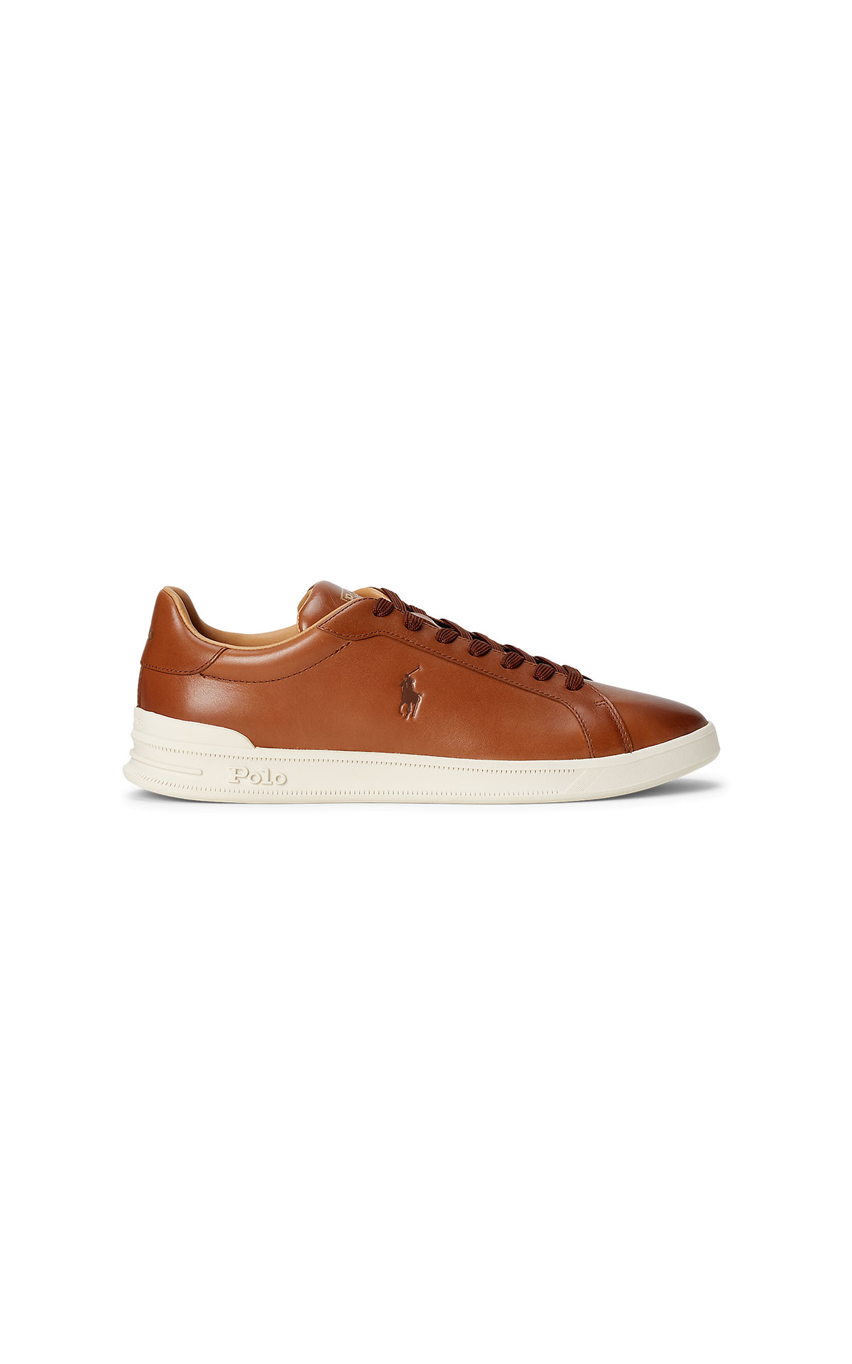 Leather sneakers polo ralph lauren men outlet barcelona la roca village