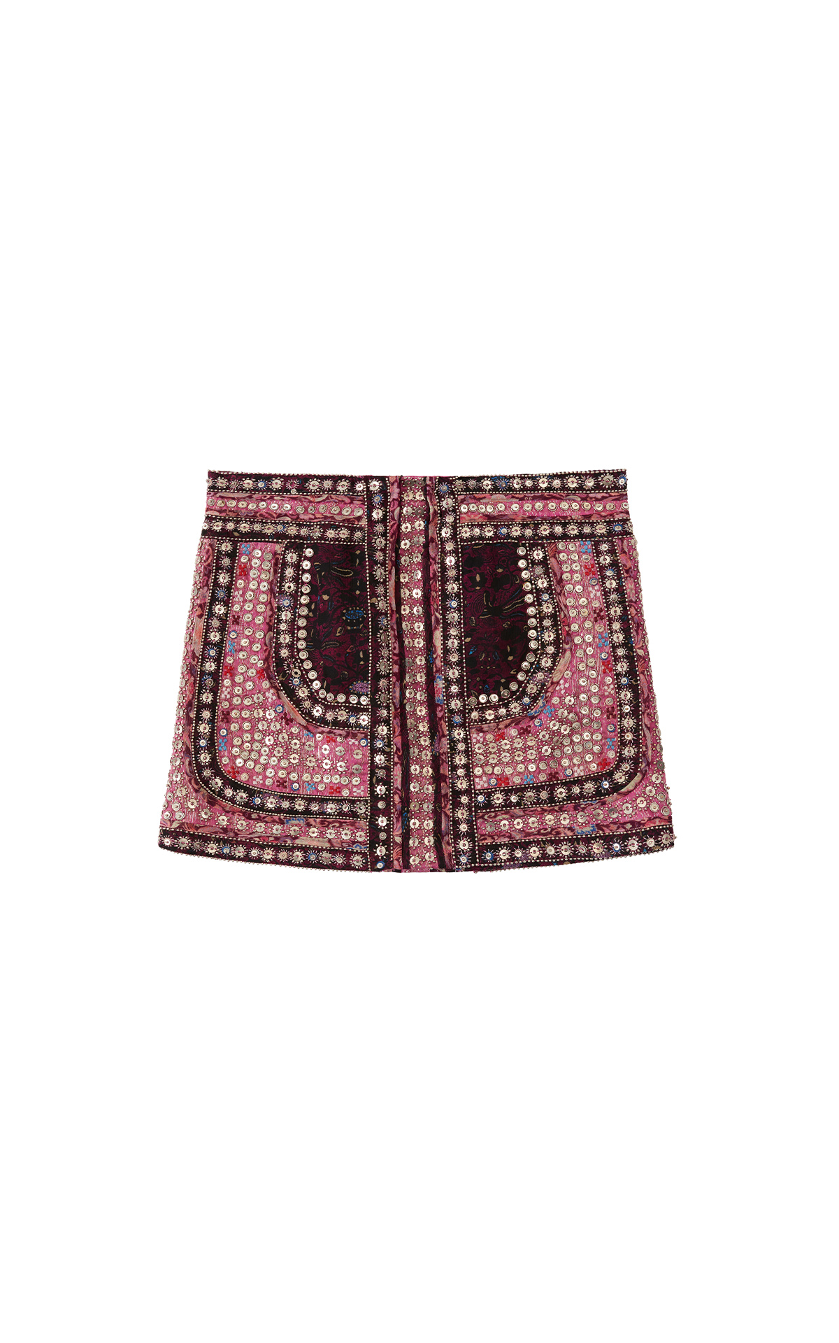 Isabel Marant Oneila silk skirt from Bicester Village