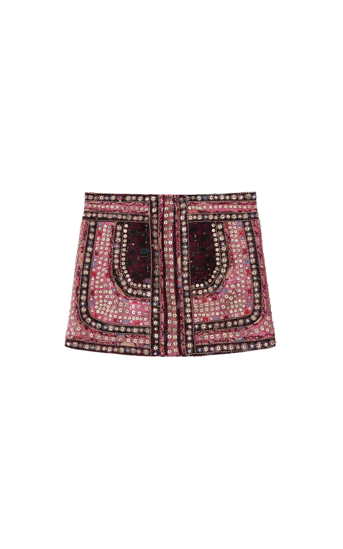 Isabel Marant Oneila silk skirt from Bicester Village
