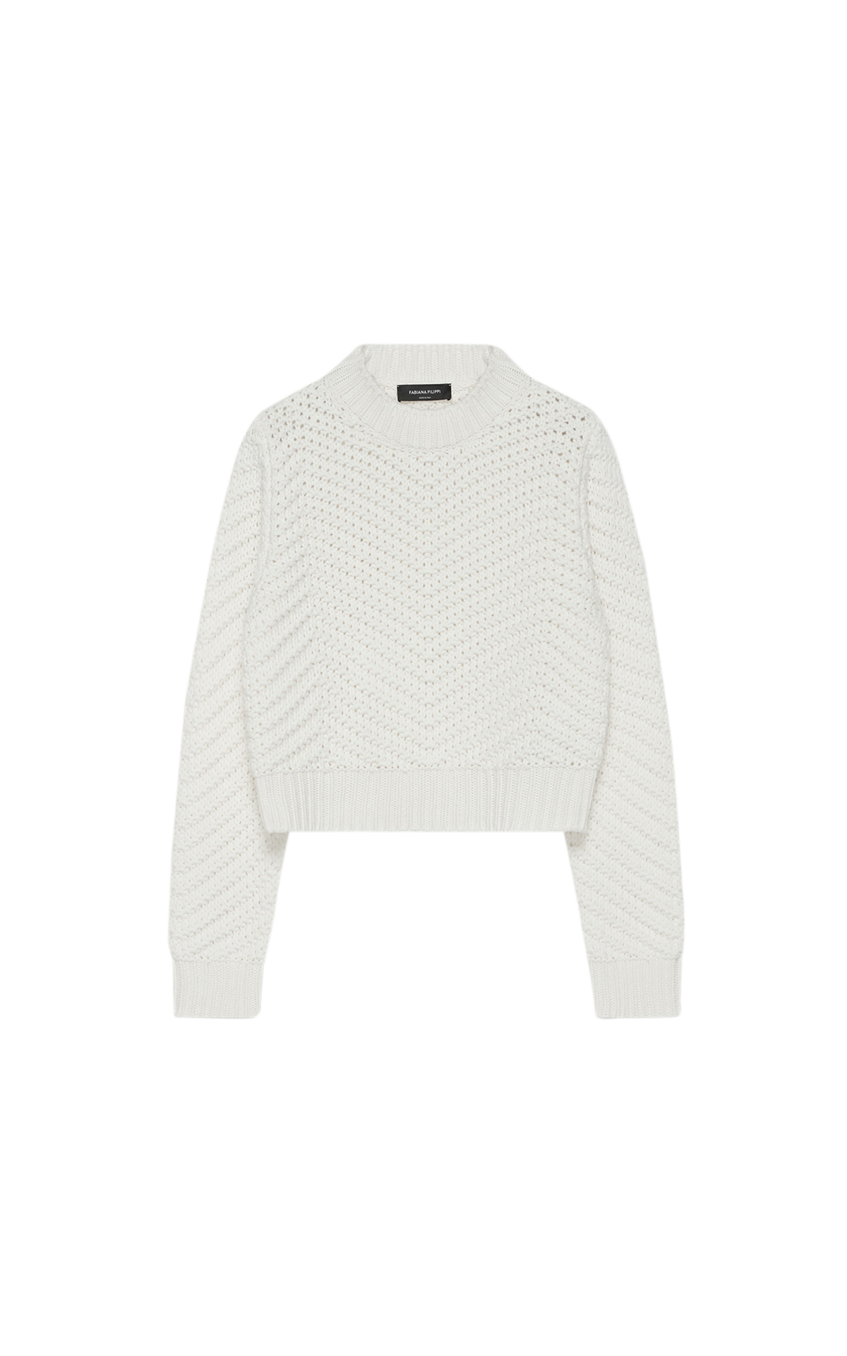 Fabiana Filippi   white jumper