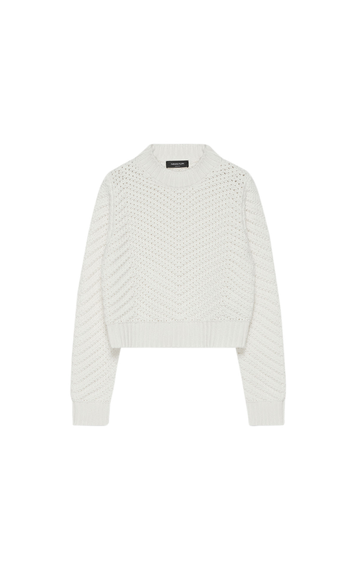 Fabiana Filippi   white jumper