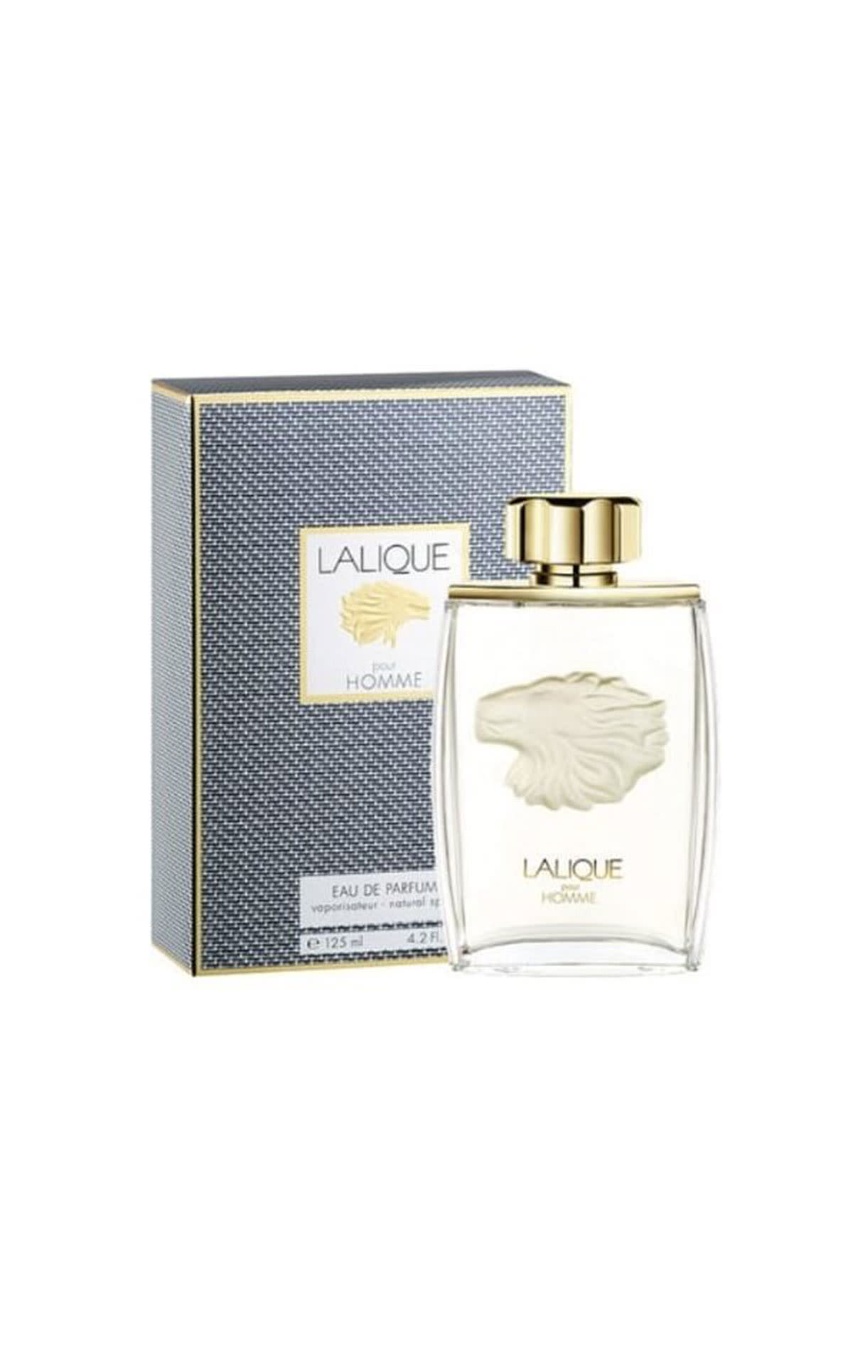Lalique Lion EDP 125m from Bicester Village