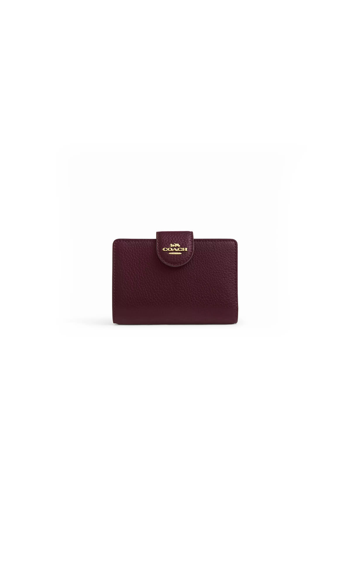 Coach burgundy wallet