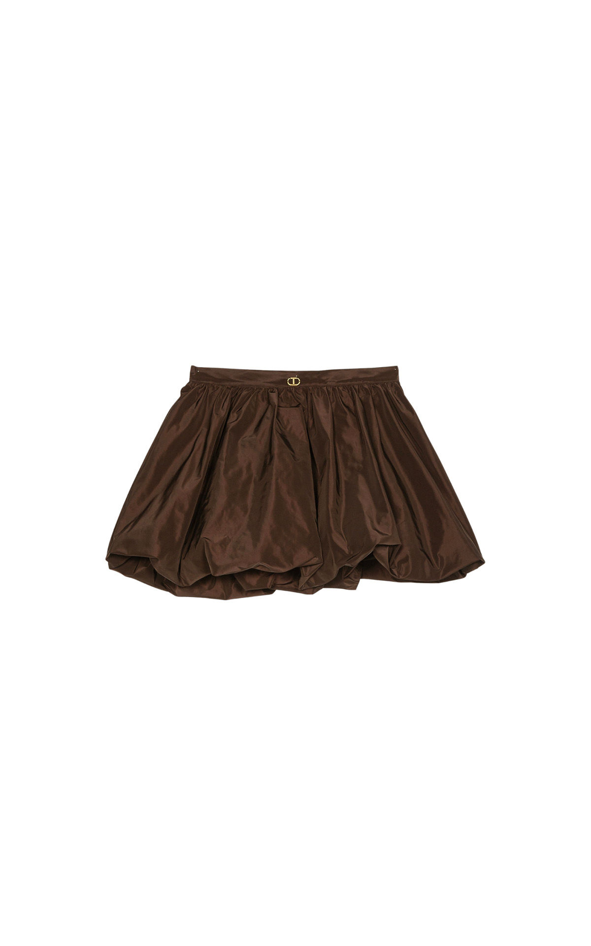 Twinset brown skirt
