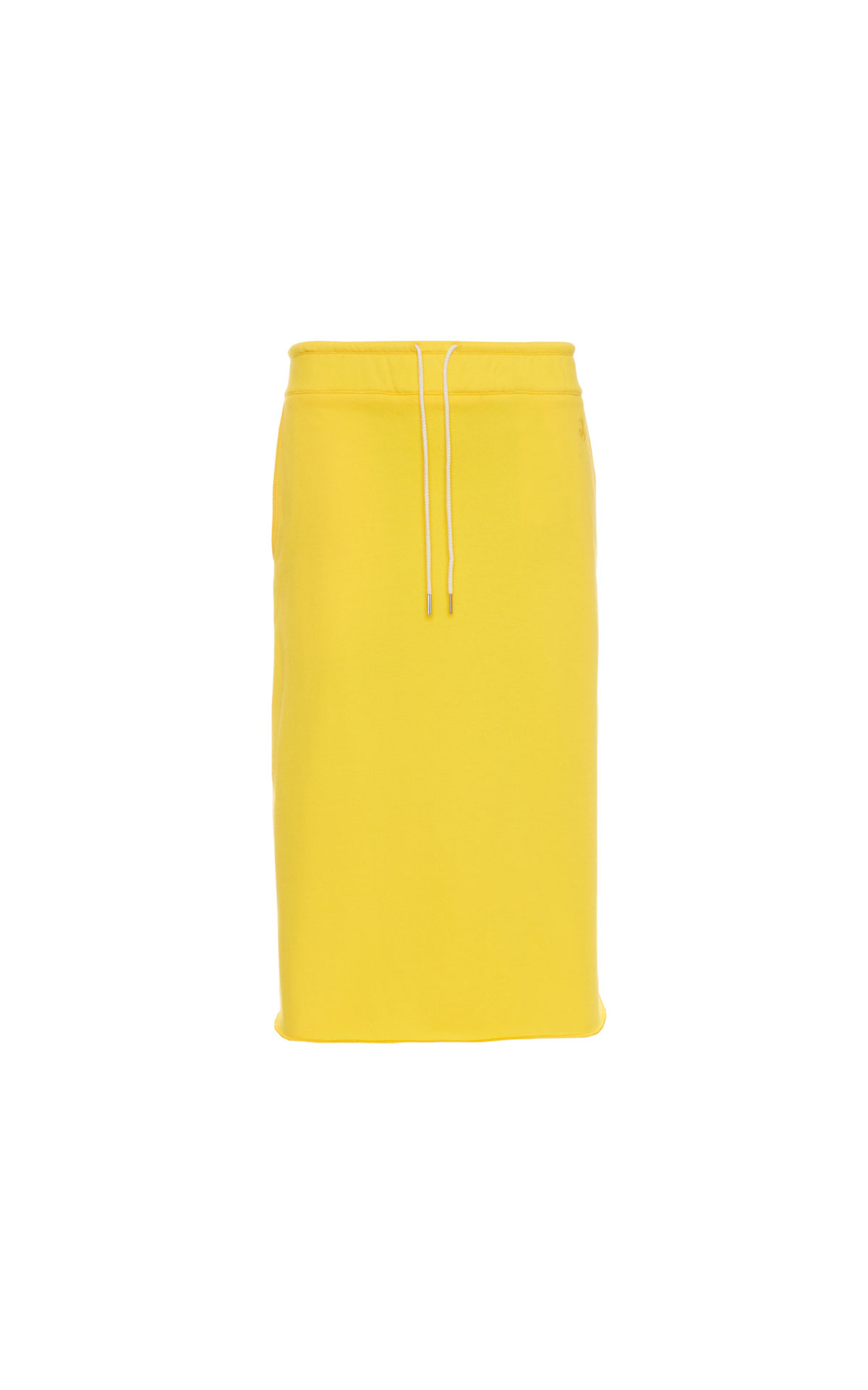 JIL SANDER Yellow skirt from Bicester Village