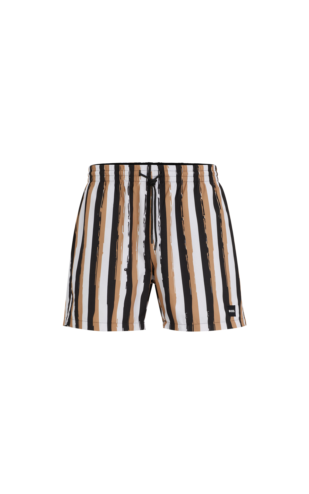 Striped swimsuit BOSS outlet barcelona la roca village