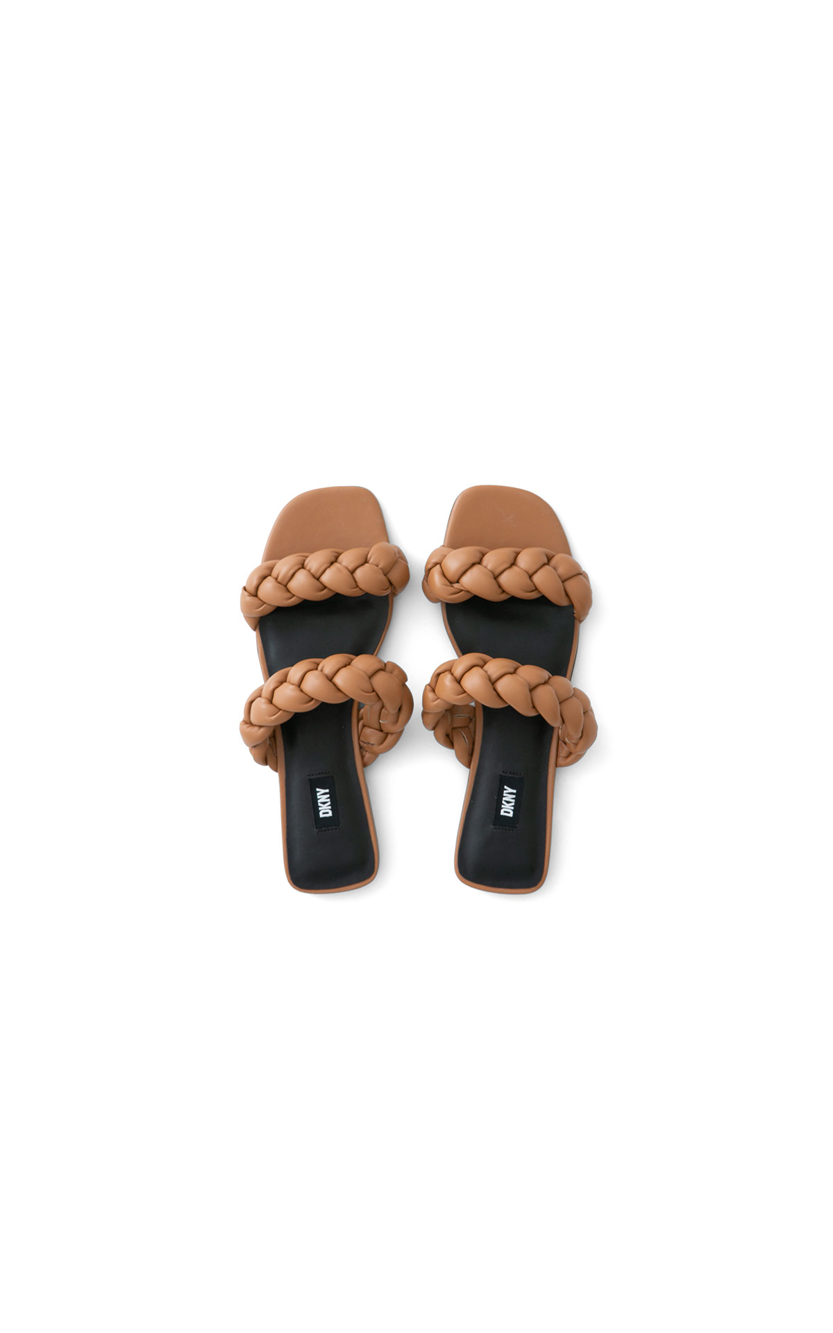 DKNY Braided double strap sandal from Bicester Village