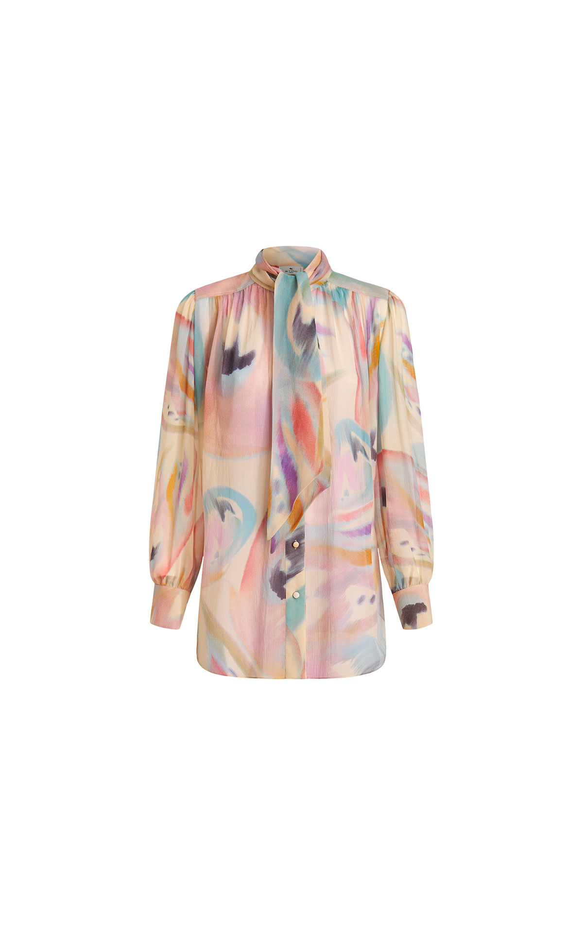 Printed shirt with scarf etro outlet barcelona la roca village