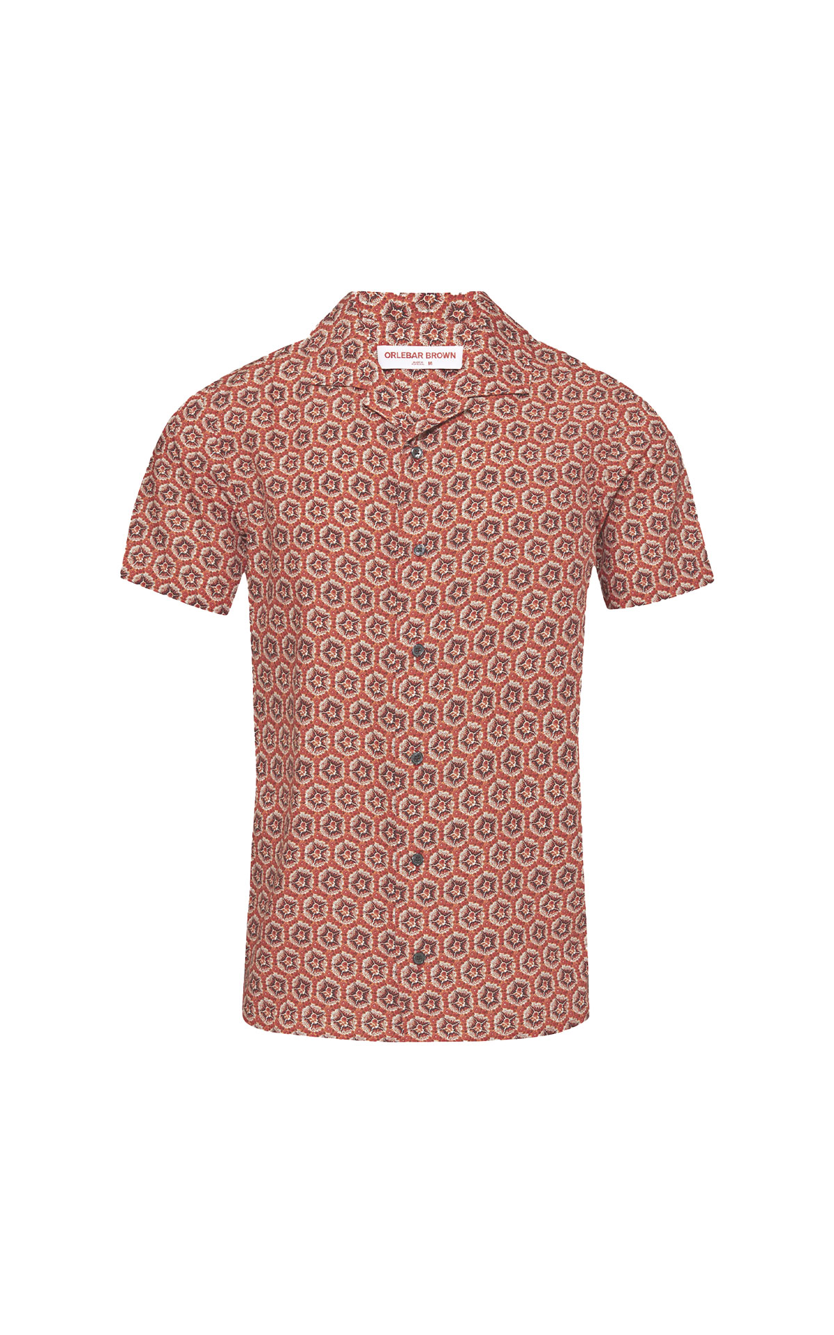 Orlebar Brown Hibber roseate firestone from Bicester Village