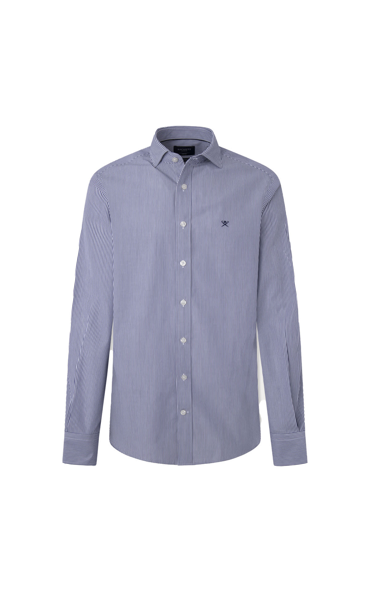 Hackett London Fine bengal strip shirt from Bicester Village