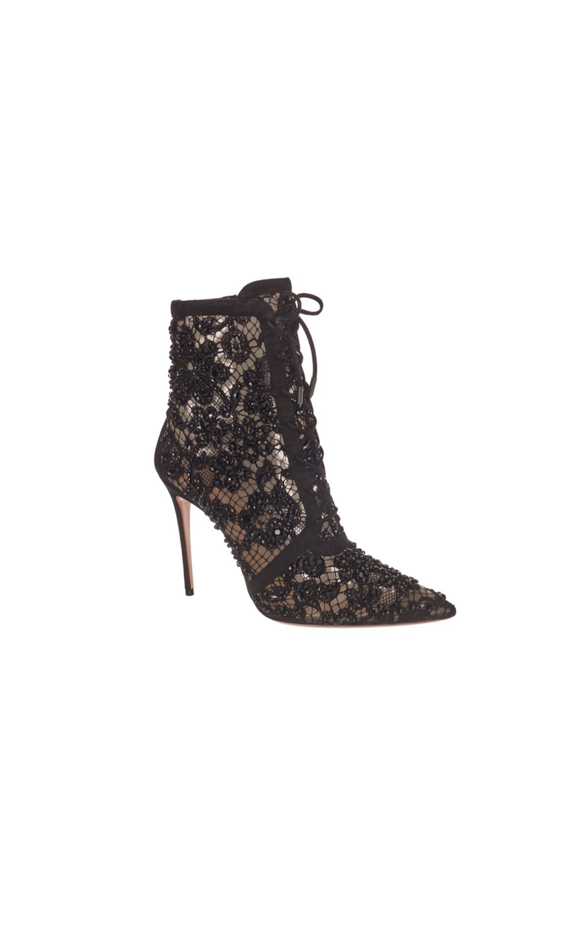 Aquazzura Georgia bootie from Bicester Village