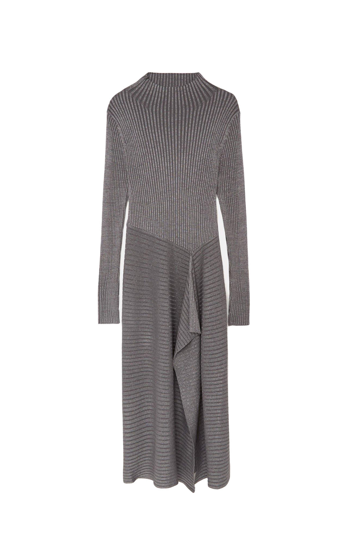 Knit grey dress  Adolfo Dominguez