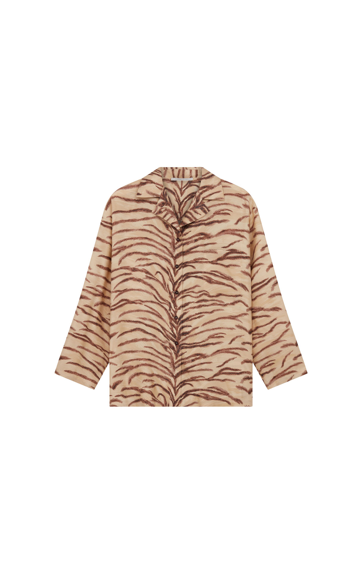 Stella McCartney Tiger print pajama shirt from Bicester Village