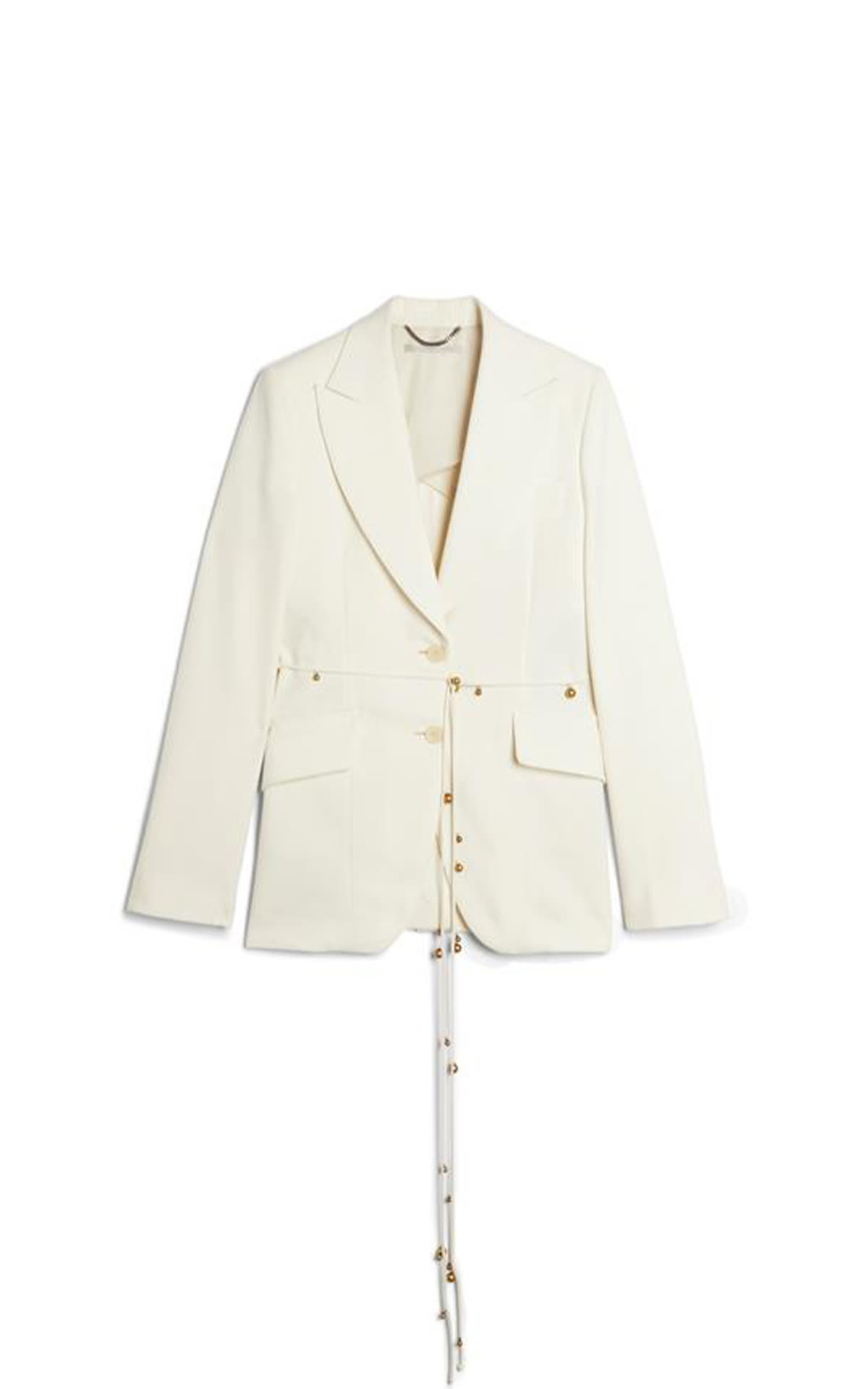 Stella McCartney Twill tailored jacket from Bicester Village