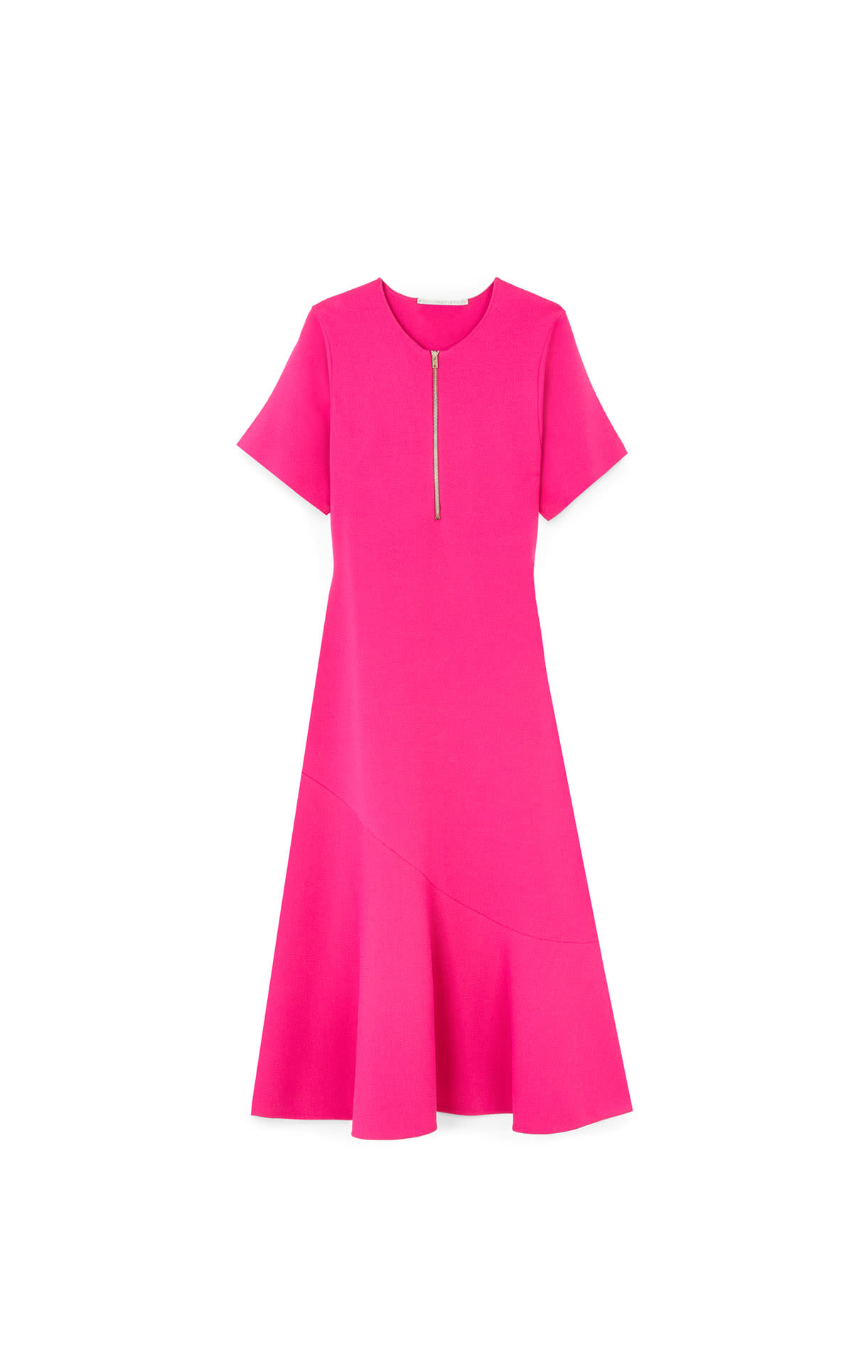 Stella McCartney Pink compact knit dress from Bicester Village