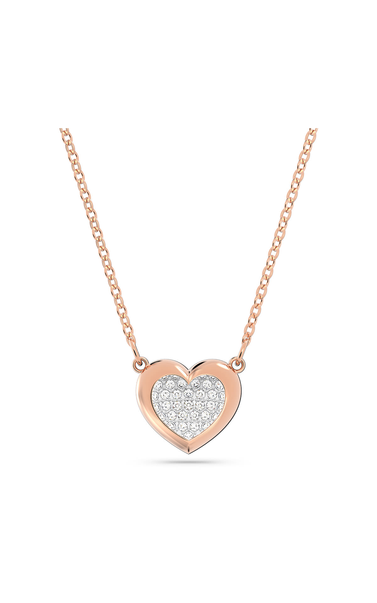 Swarovski Heart necklace