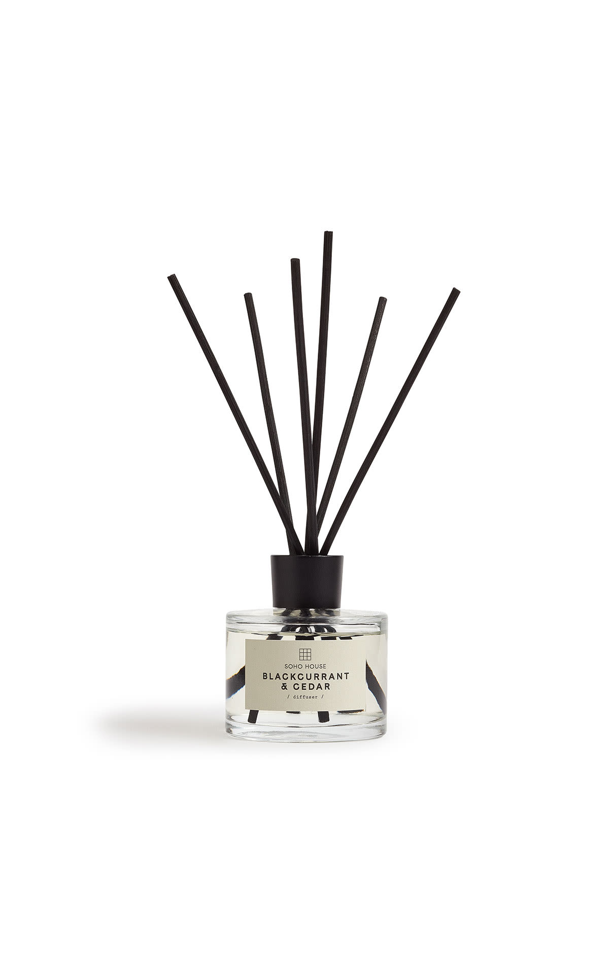 Soho Home Blackcurrant and cedar diffuser from Bicester Village