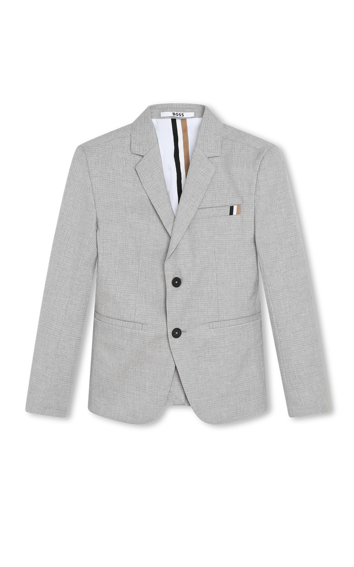 Gray blazer Hugo Boss Kids outlet madrid las rozas village