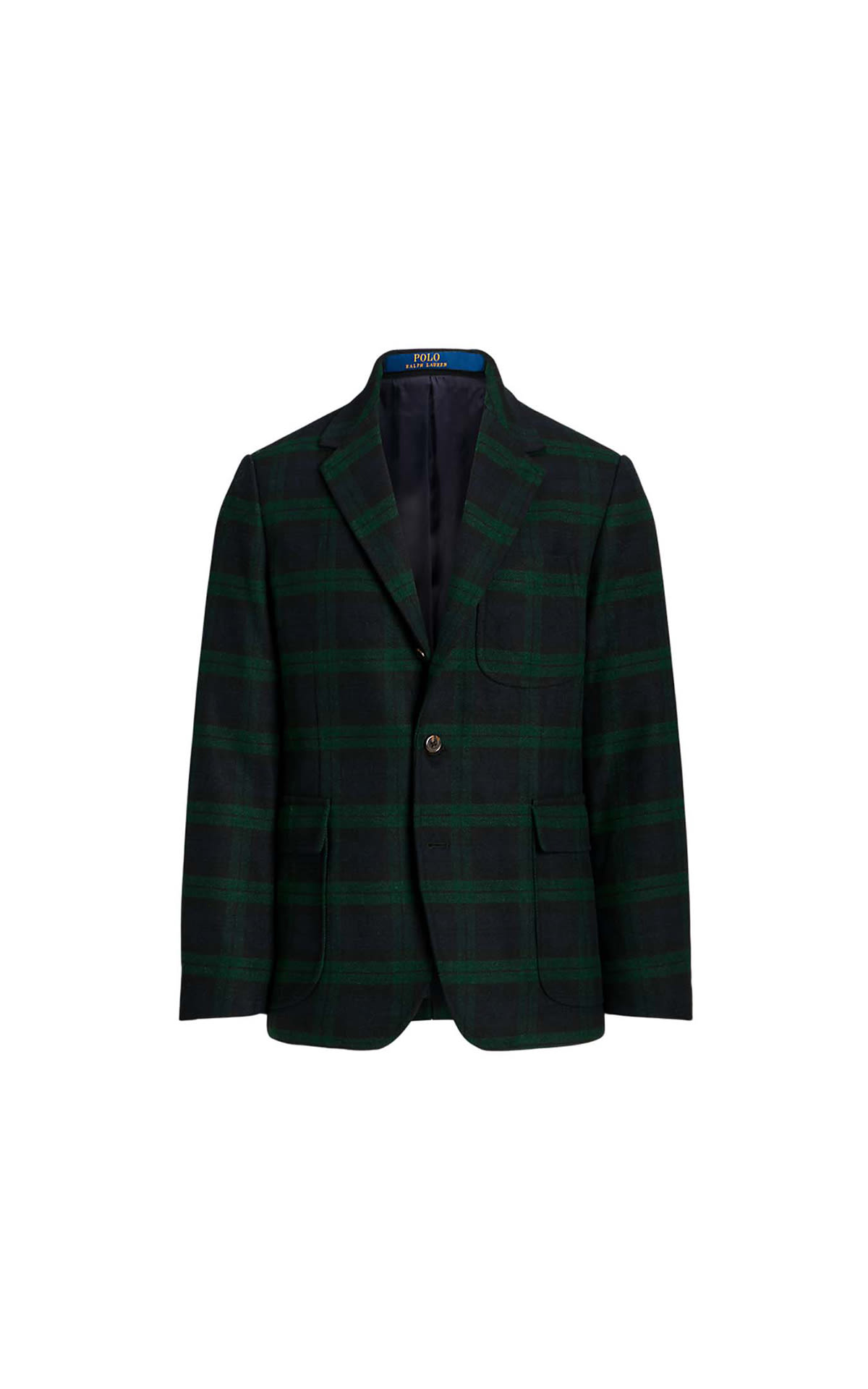 Ralph Lauren checked blazer
