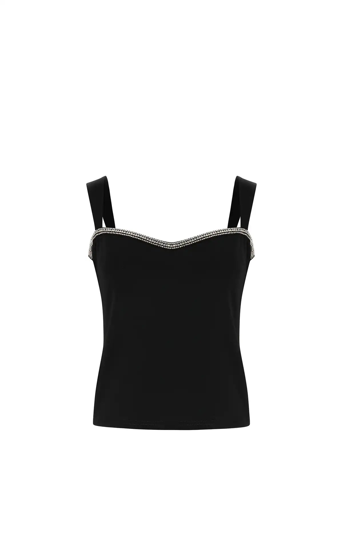 Guess Top Aria noir La Vallée Village