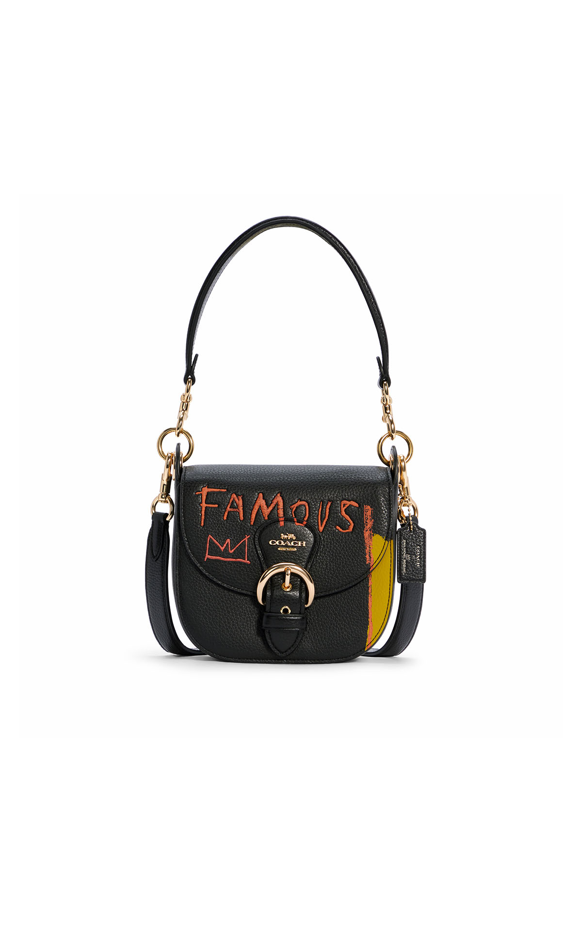 coach basquiat famous bag