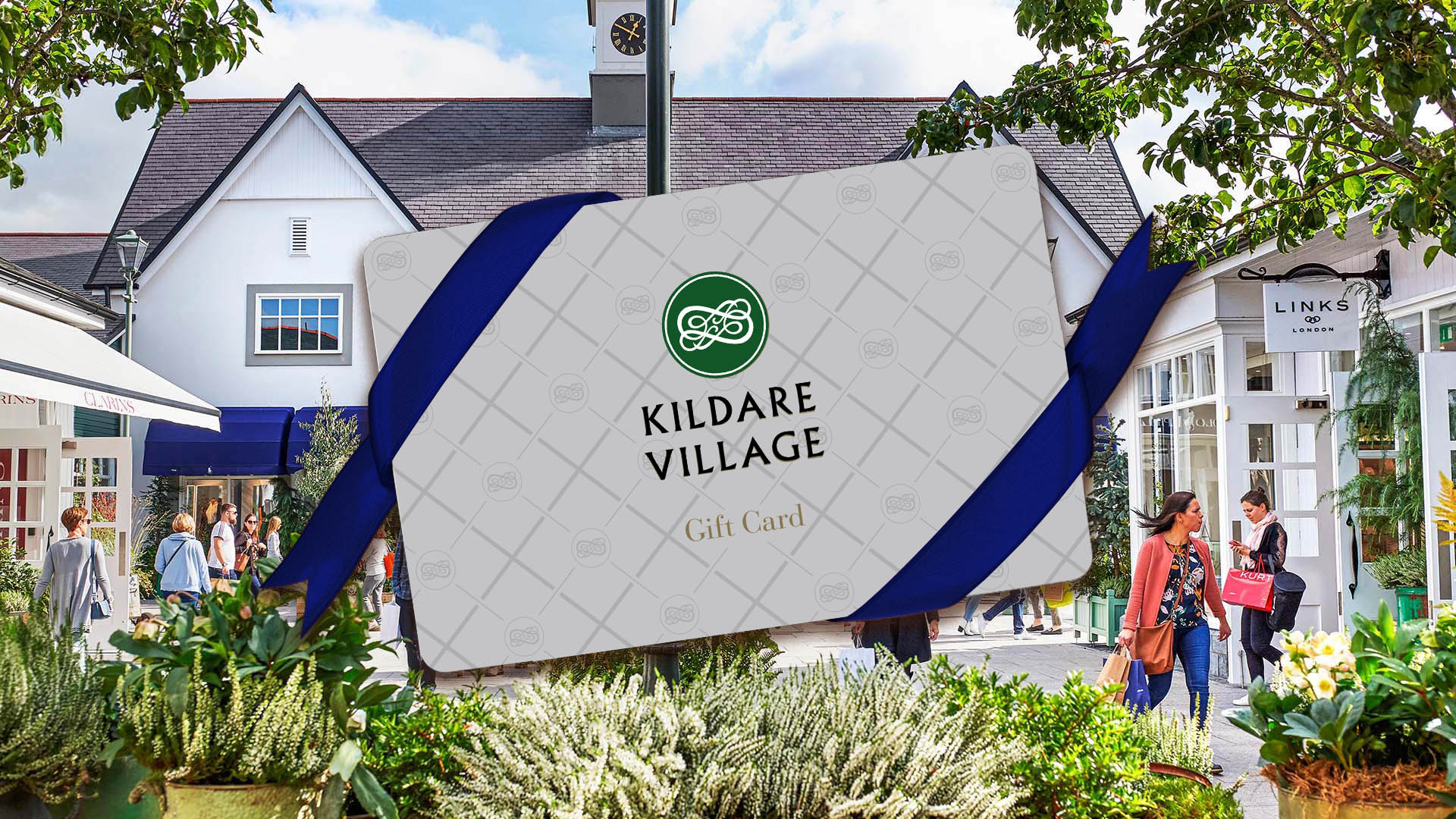 Scan & Win a €300 Kildare Village Gift Card