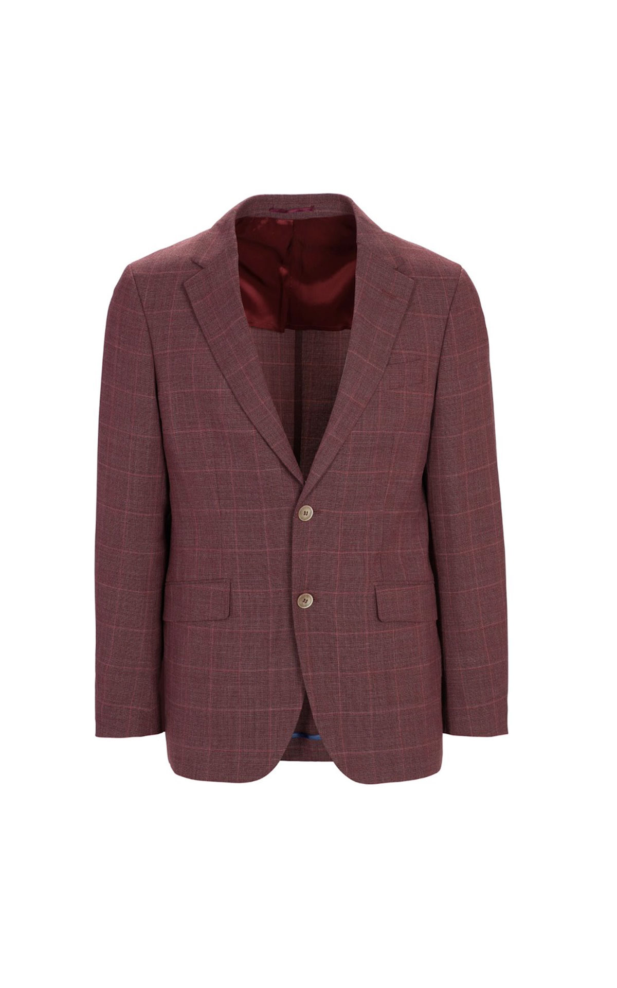 Maroon blazer for man Hackett lodnon