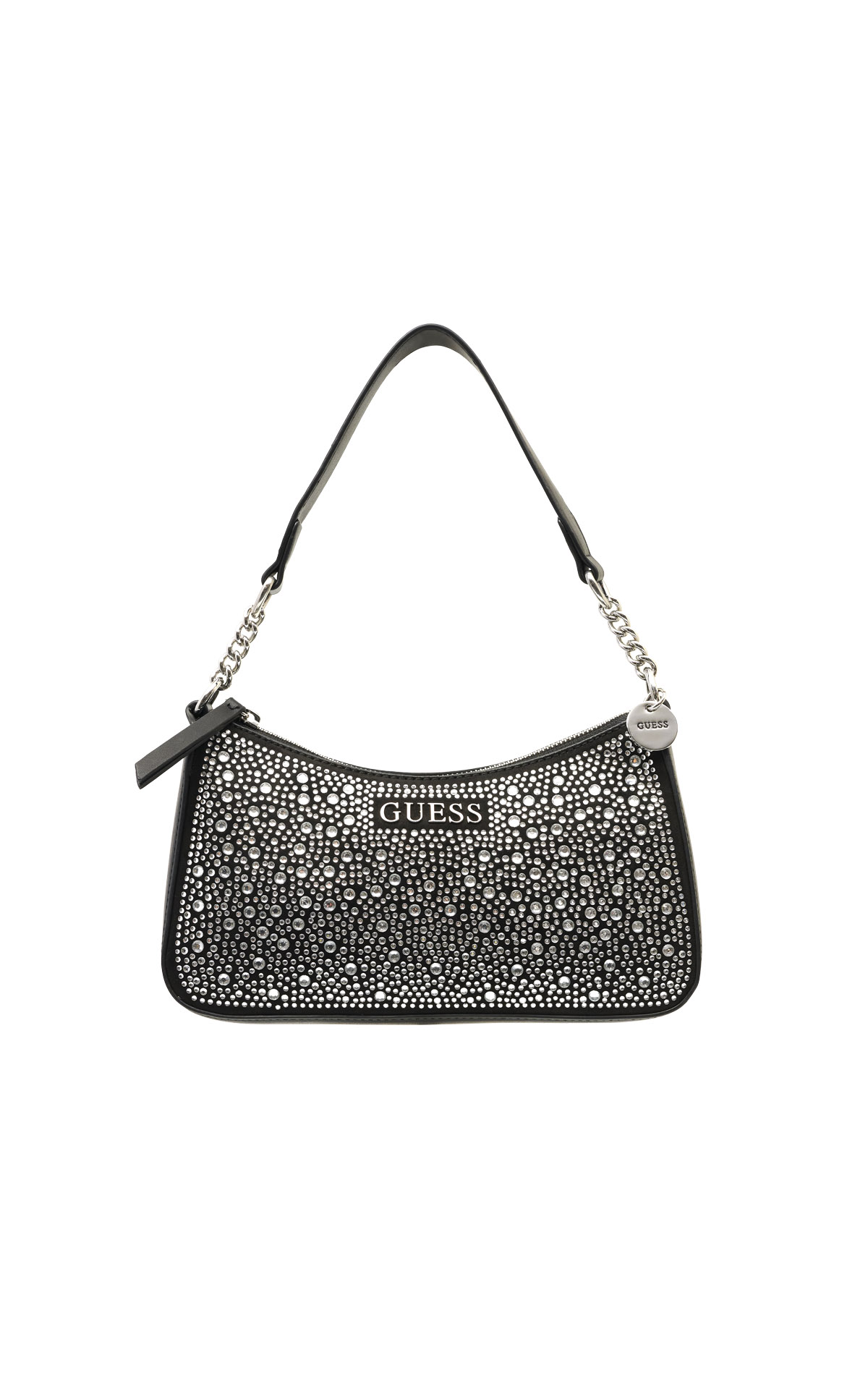 Shoulder bag with stones guess outlet madrid las rozas village