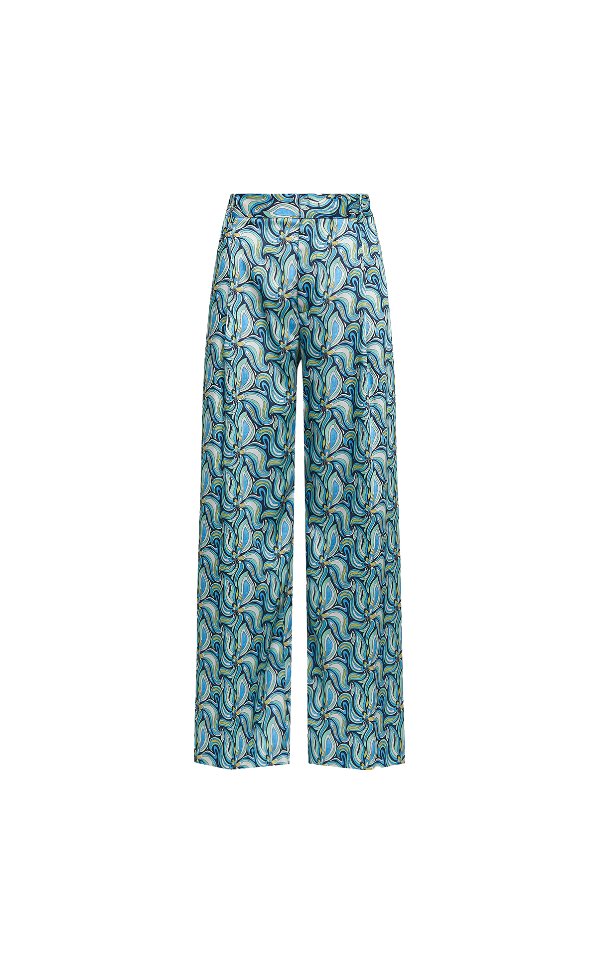 Maliparmi floral trousers