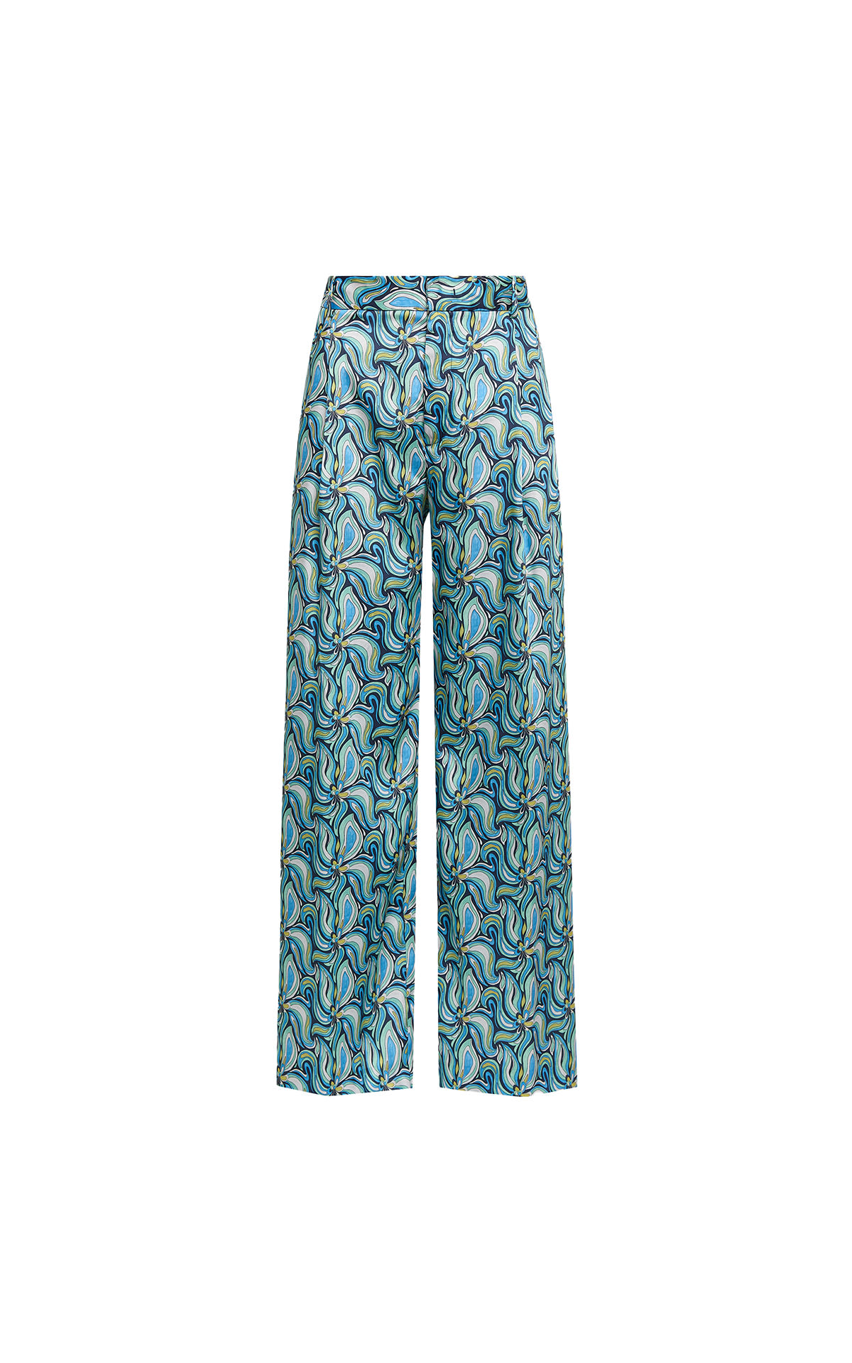 Maliparmi floral trousers