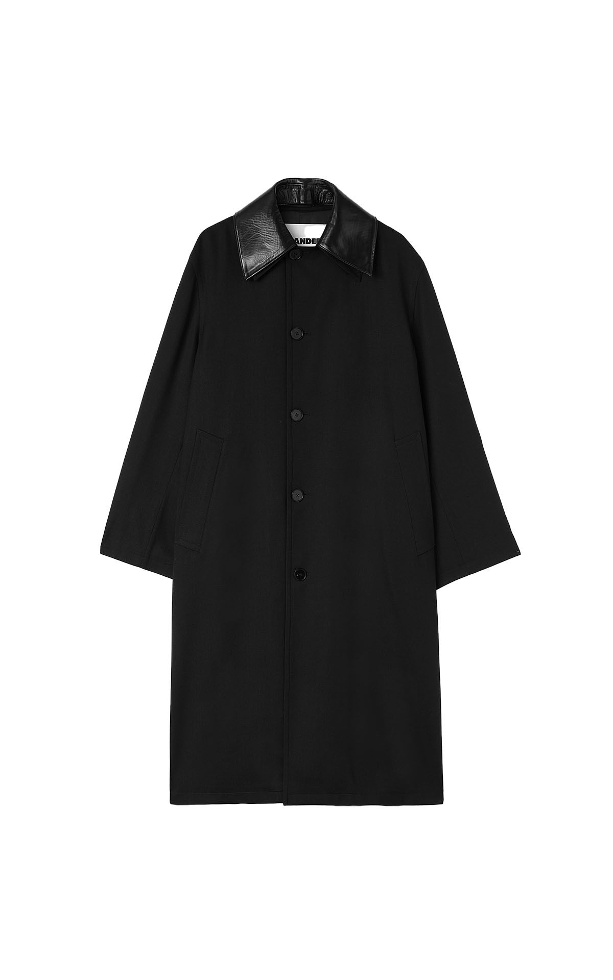 Jil Sander black men's coat