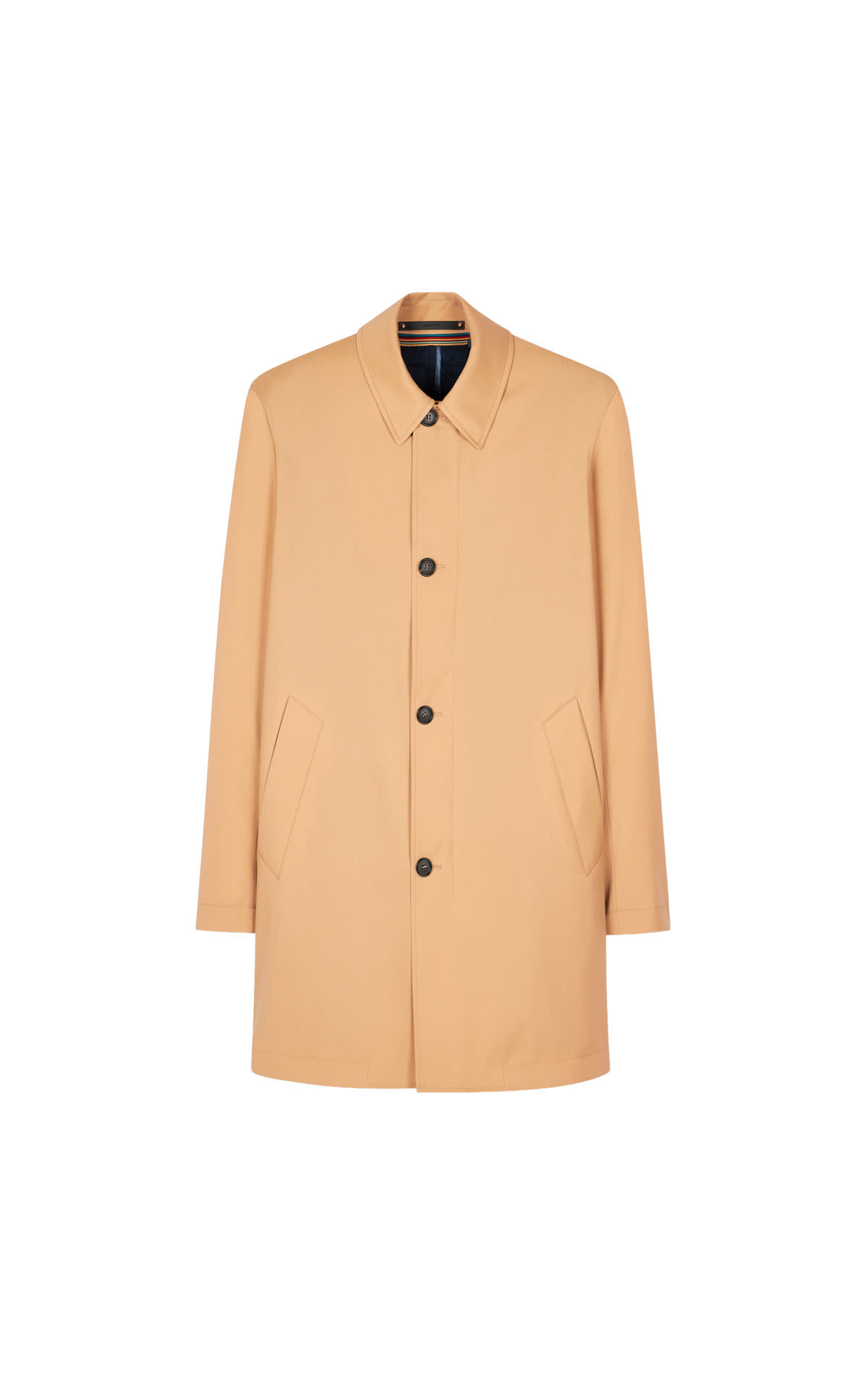 Paul Smith Mens regular fit coat with gilet from Bicester Village