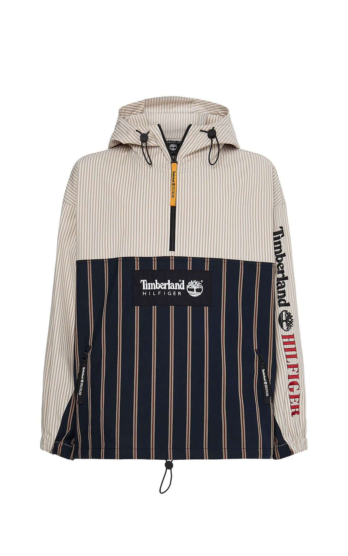 Tommy x Timberland Striped popover shirt from Bicester Village