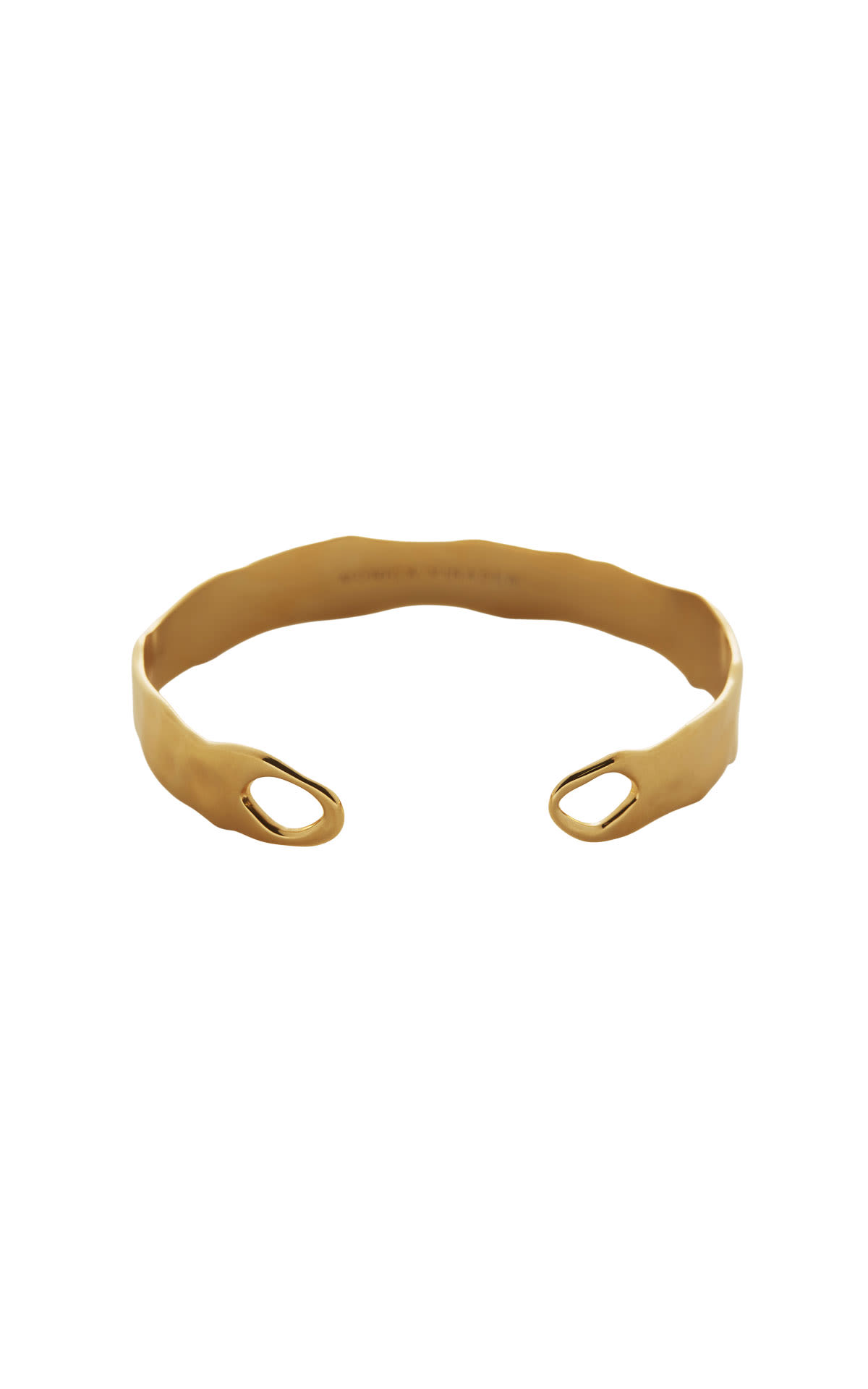 Monica Vinader 18k Gold Vermeil - Siren Muse Bold Cuff  from Bicester Village