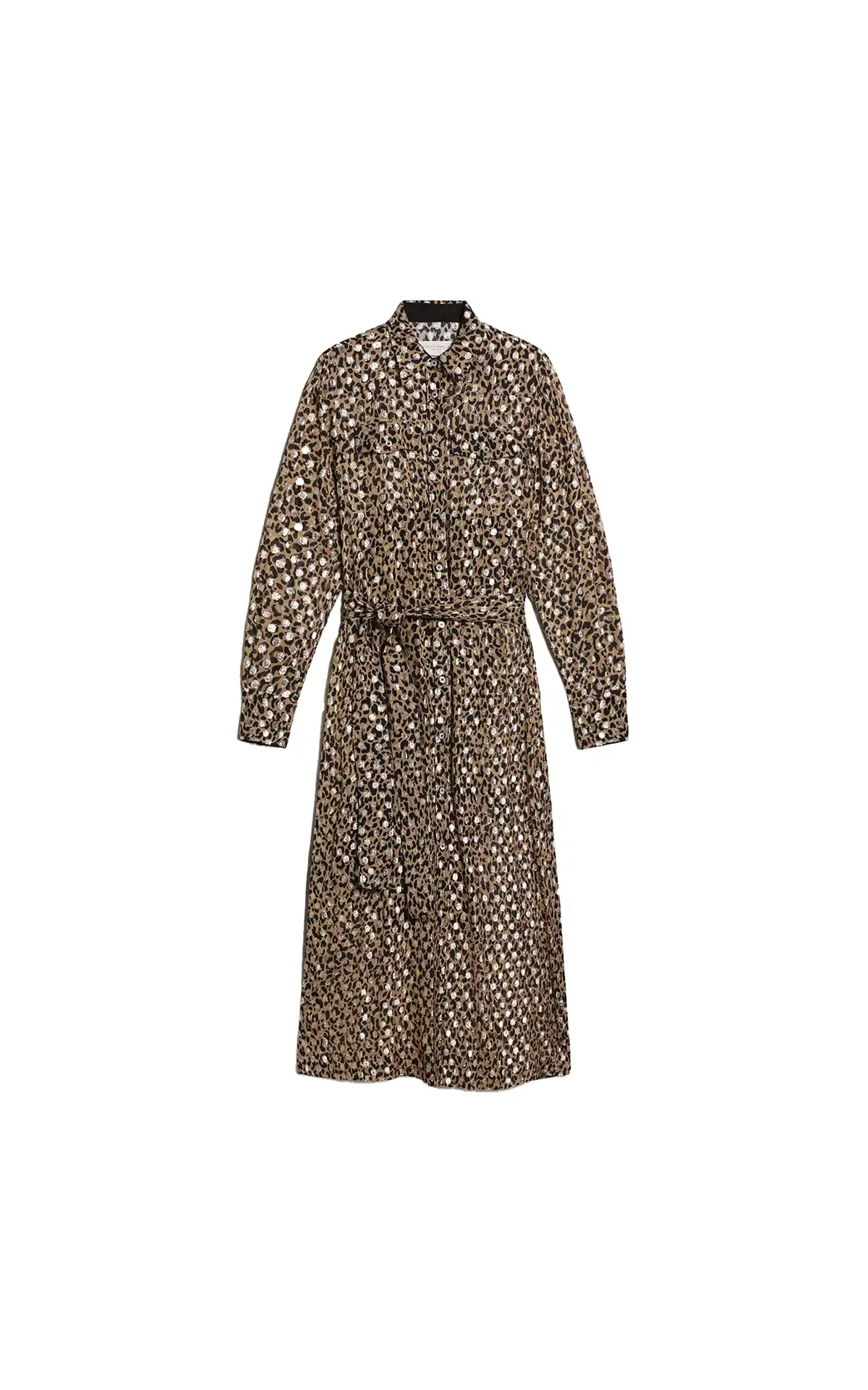 Golden Goose Animal-print dress La Vallée Village