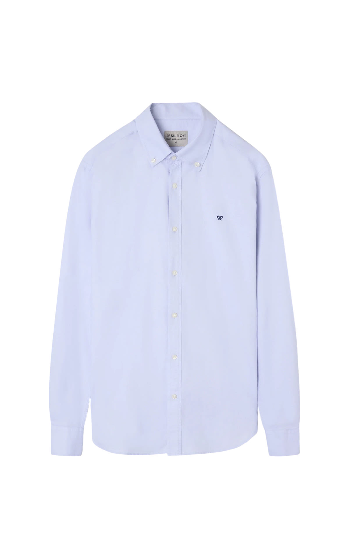 Grey Oxford Sport Shirt silbon outlet madrid las rozas village