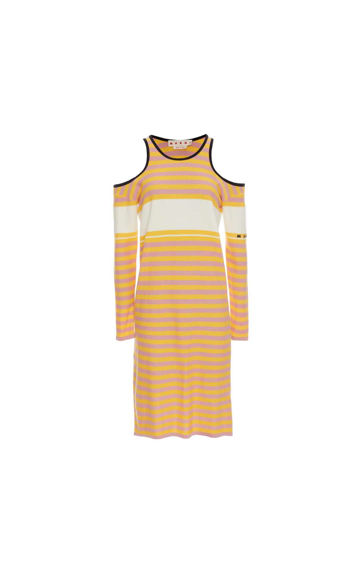 Marni Shoulder cut-out dress from Bicester Village