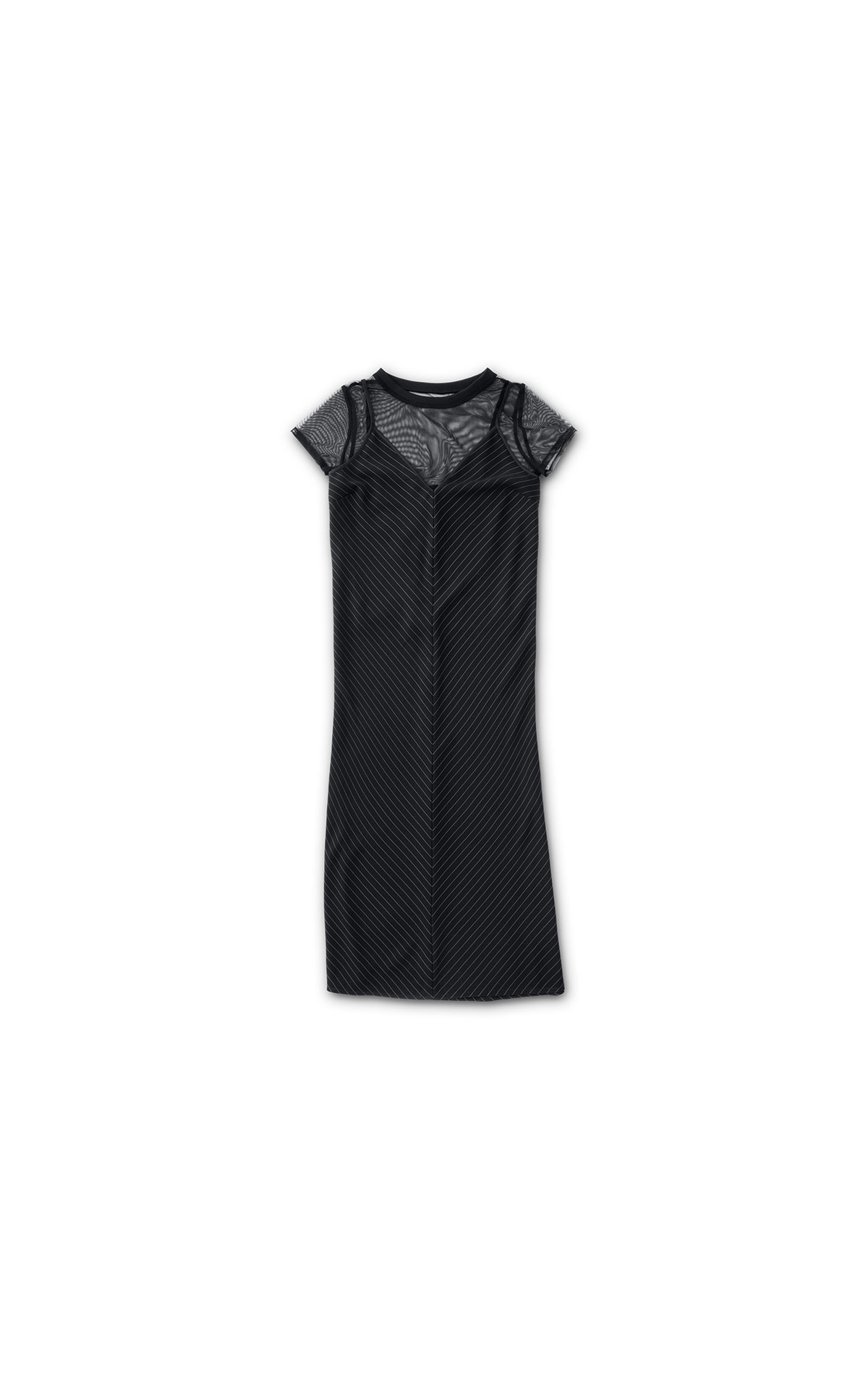 DKNY Sheer dress from Bicester Village