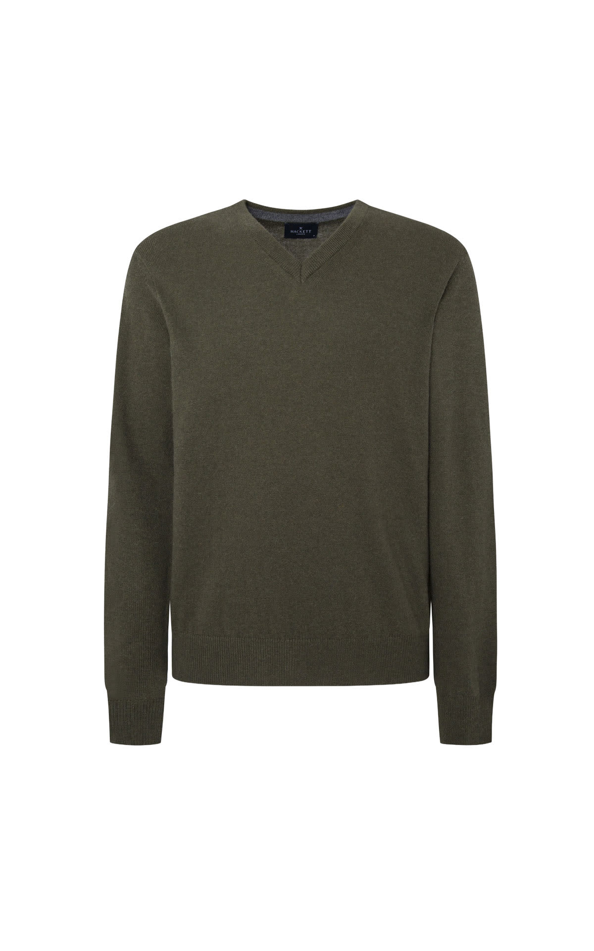 Hackett Merino cash mix v from Bicester Village