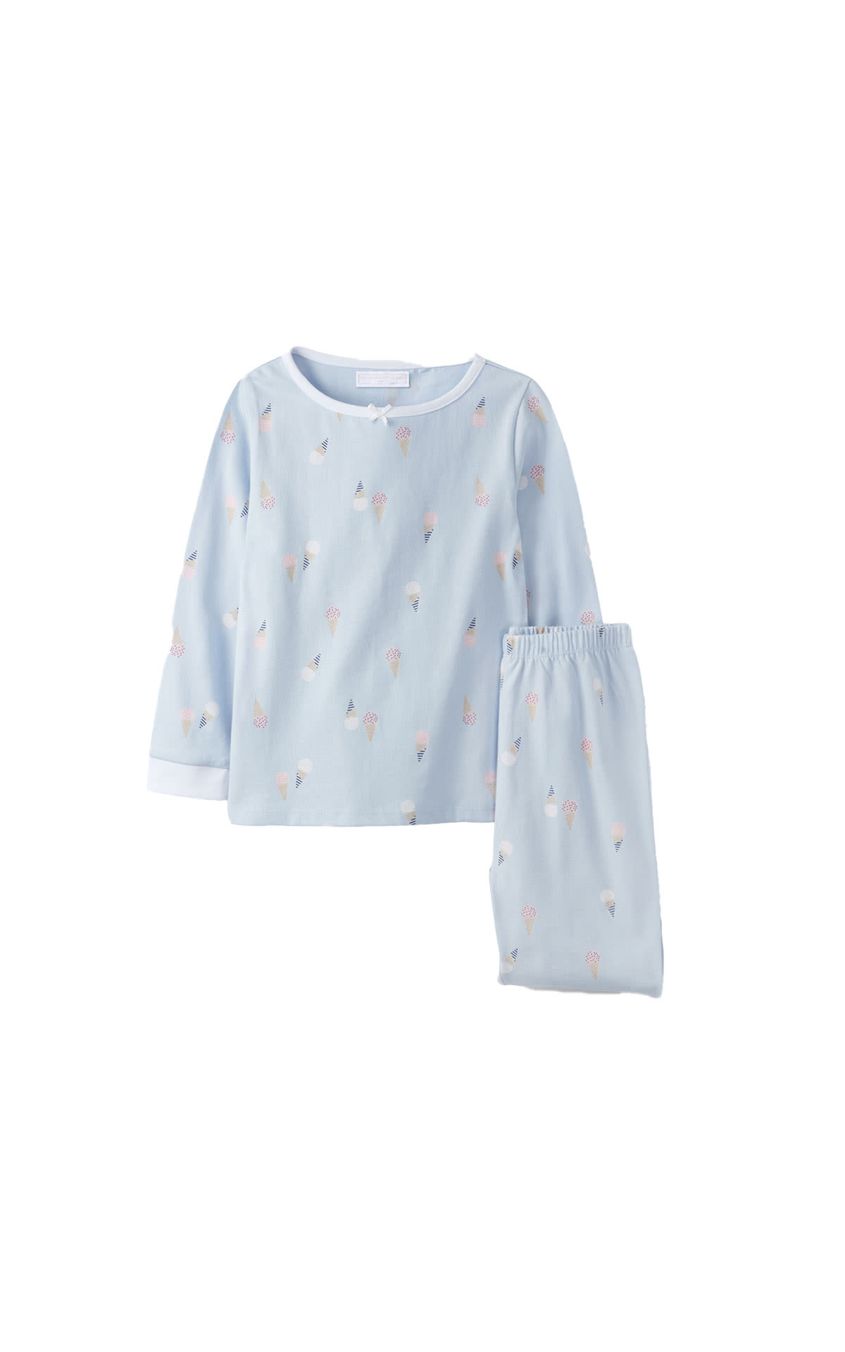 The White Company The Little White Company ice cream print pyjamas from Bicester Village