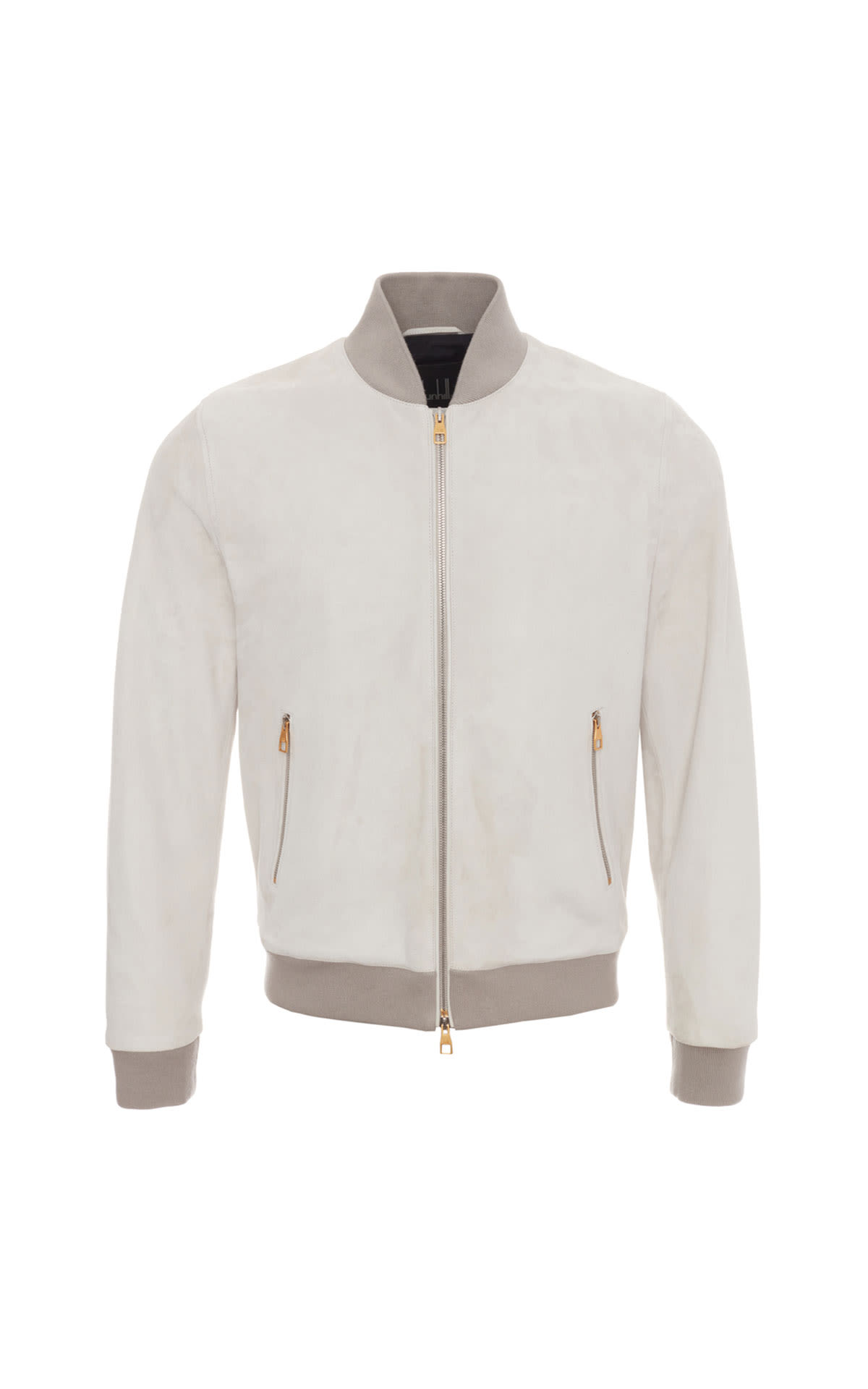 dunhill Suede bomber from Bicester Village